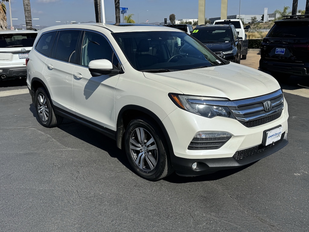 Used 2018 Honda Pilot EX-L SUV