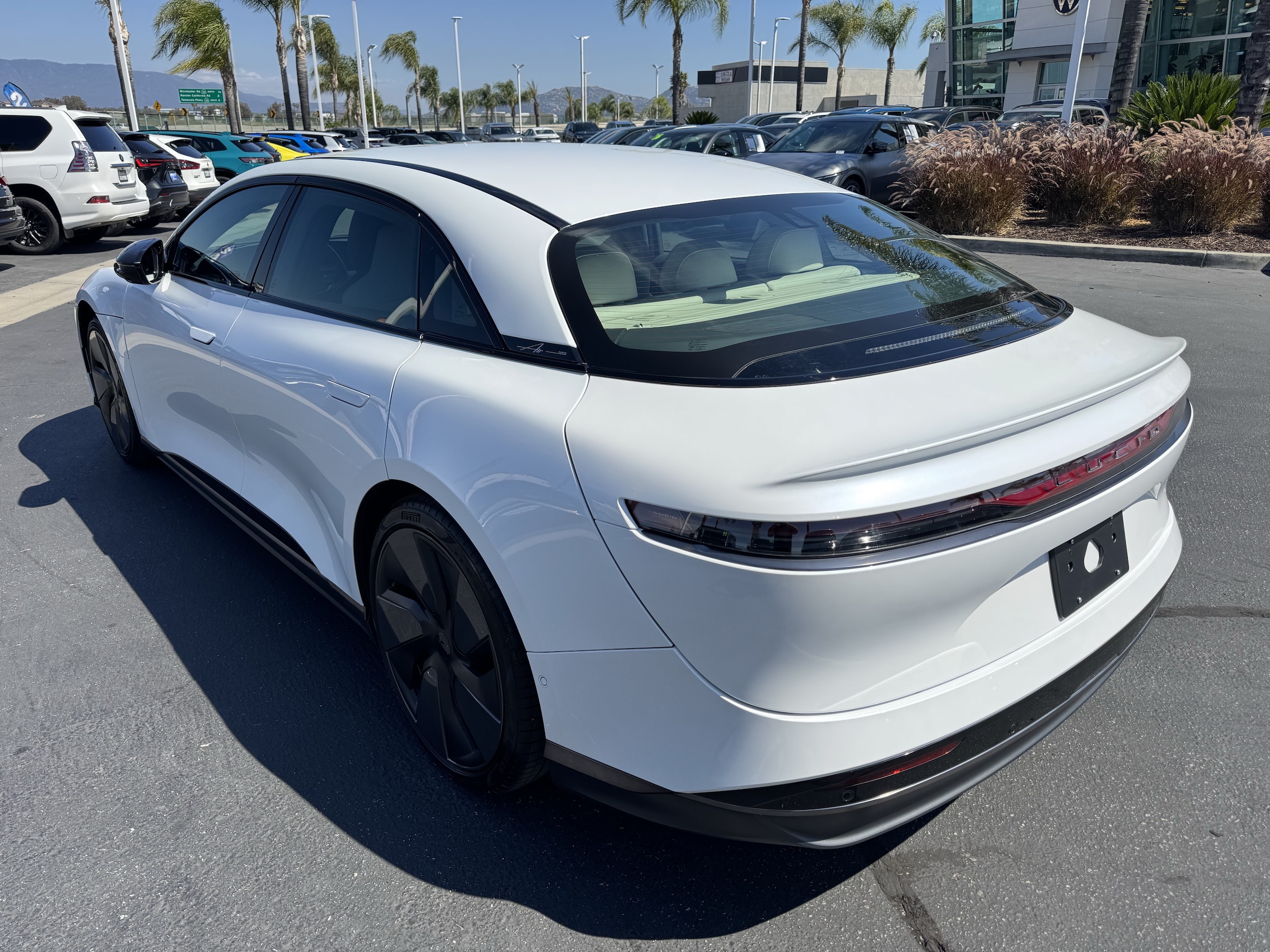Lucid Air Touring
