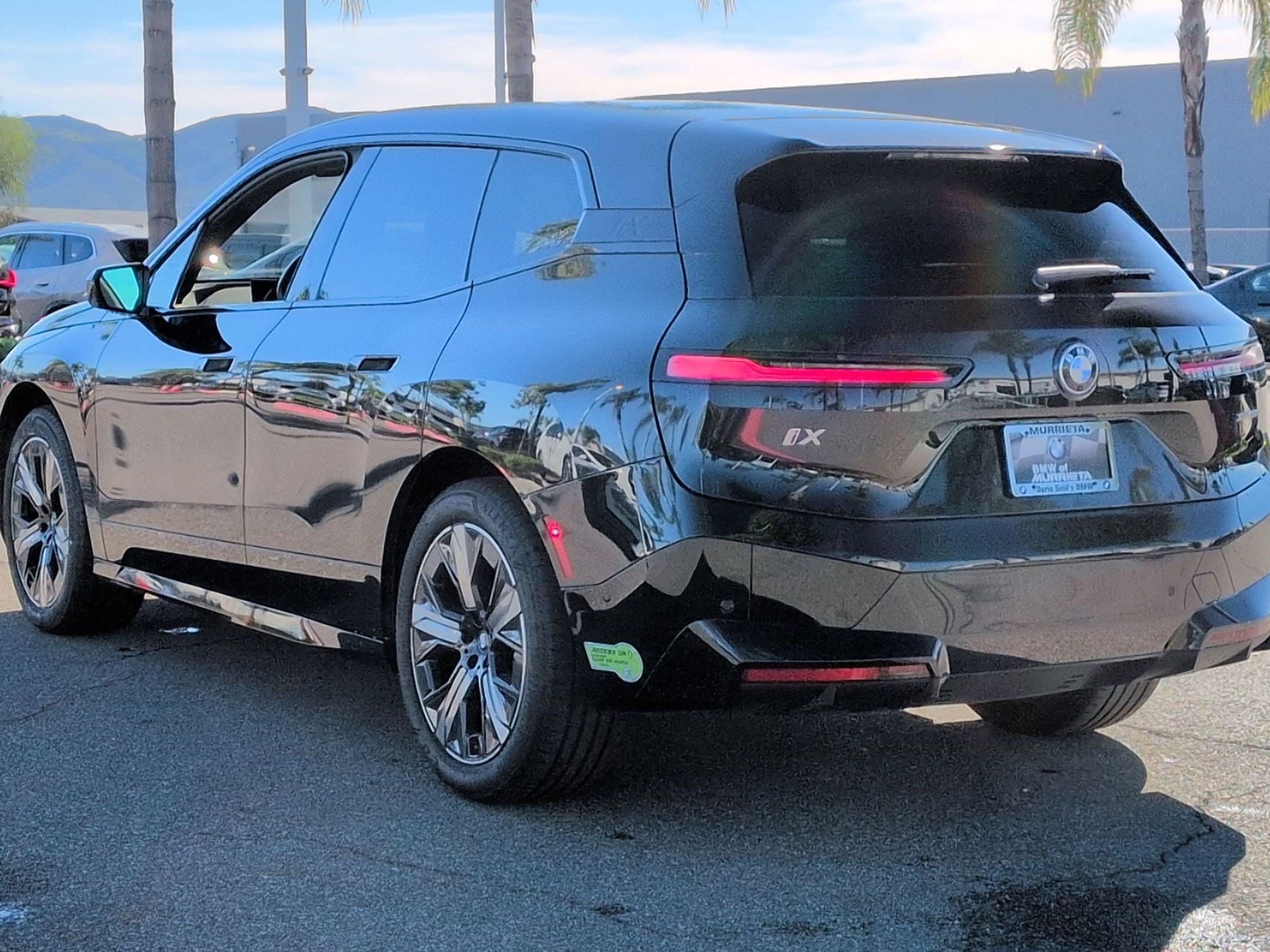 2024 BMW iX xDrive50 photo 6