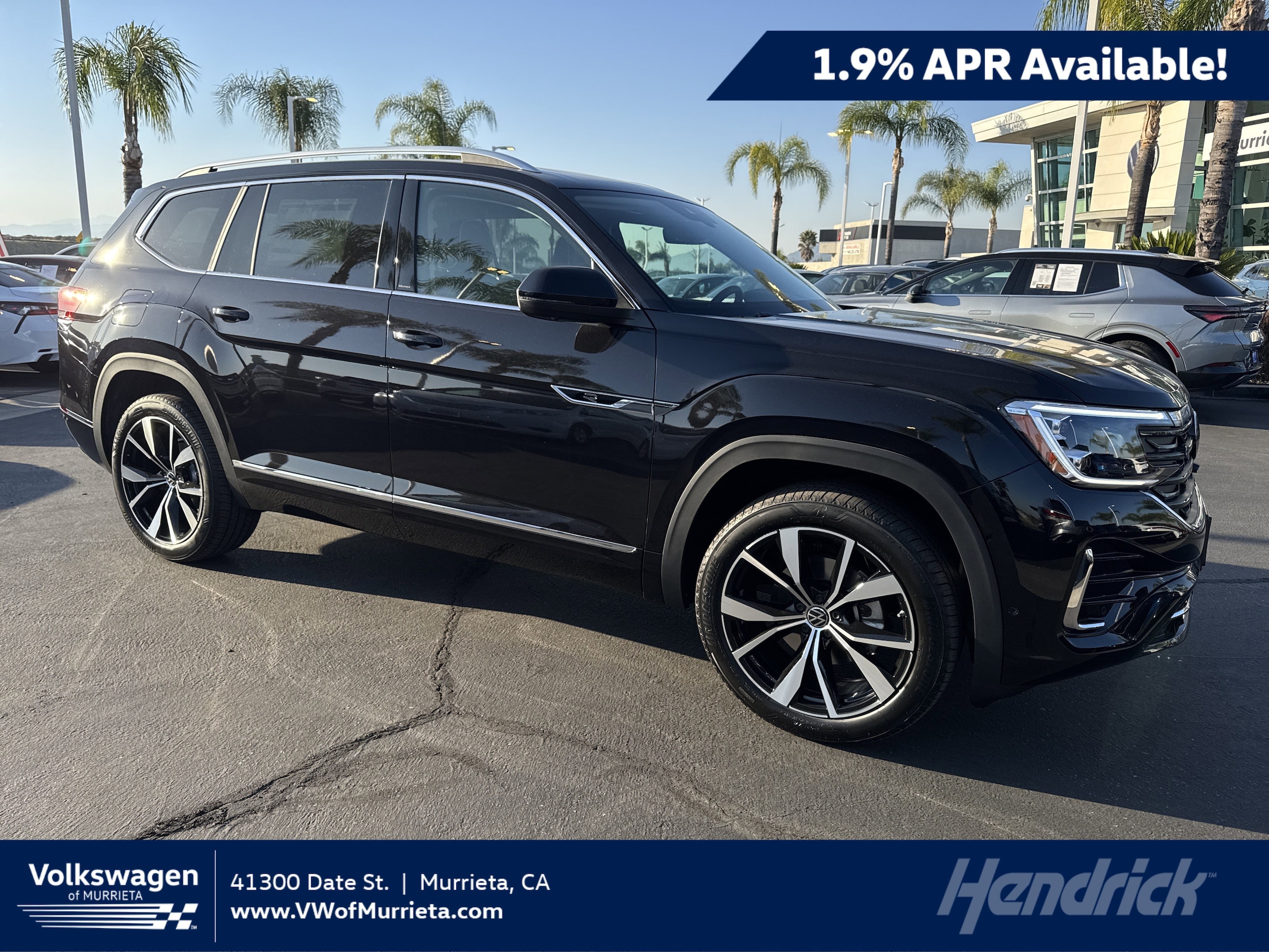 New 2026 Volkswagen Atlas For Sale in Murrieta - VIN