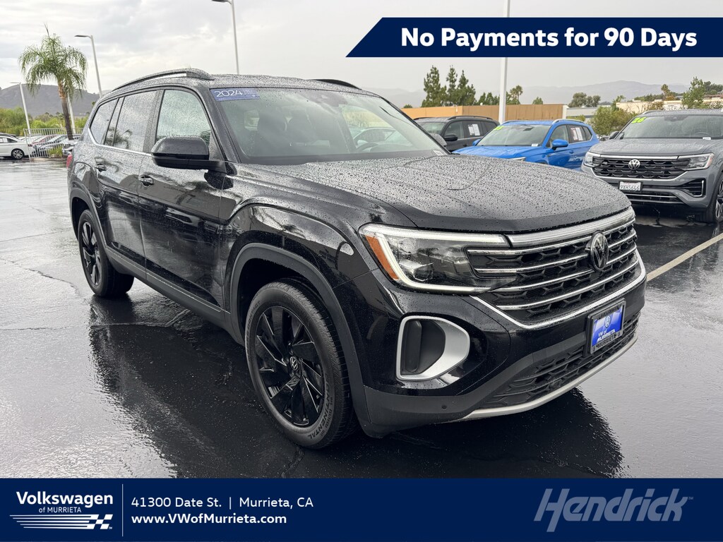 Certified 2024 Volkswagen Atlas 2.0T SE w/Technology SUV