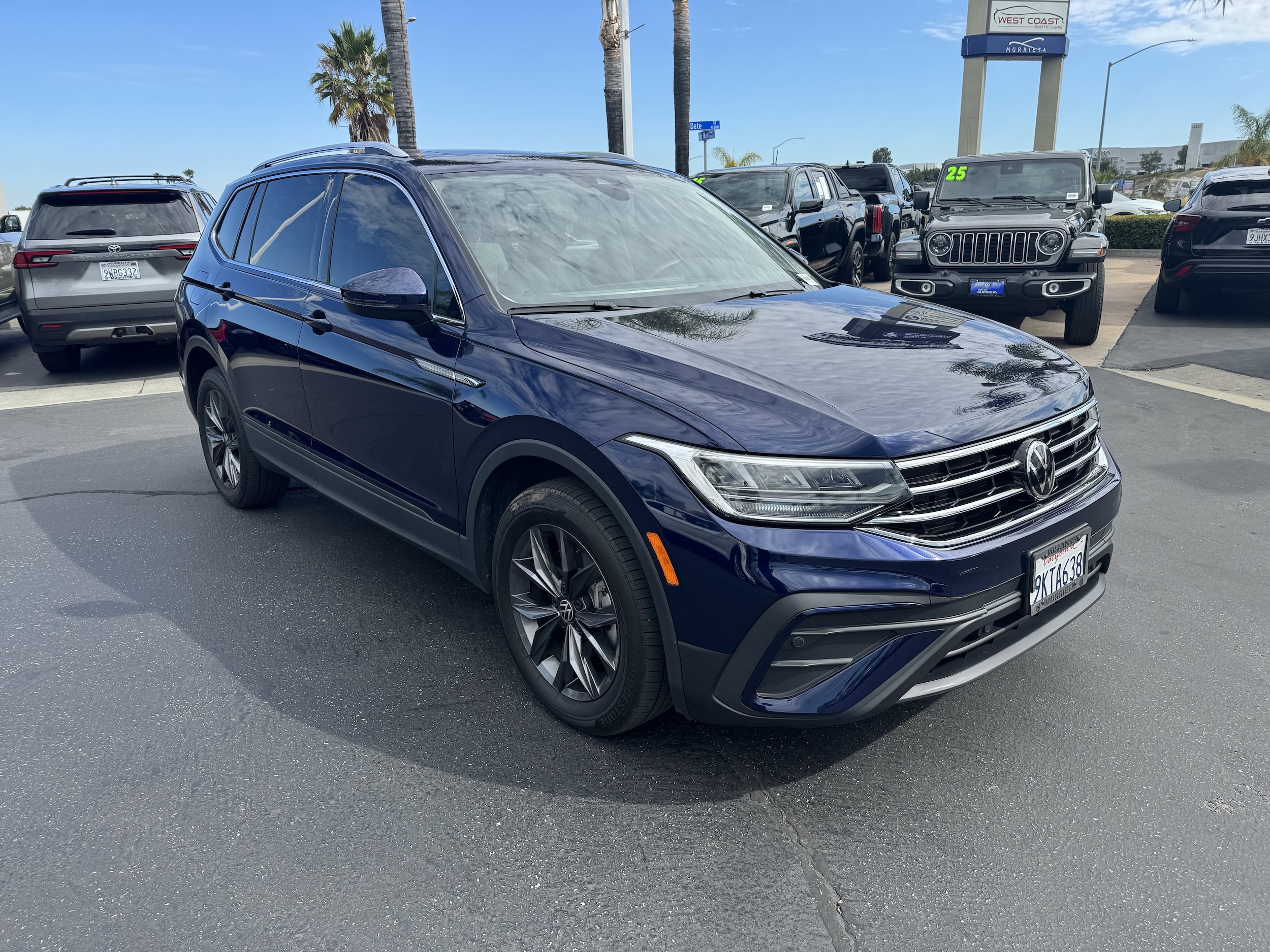 Volkswagen Tiguan SE