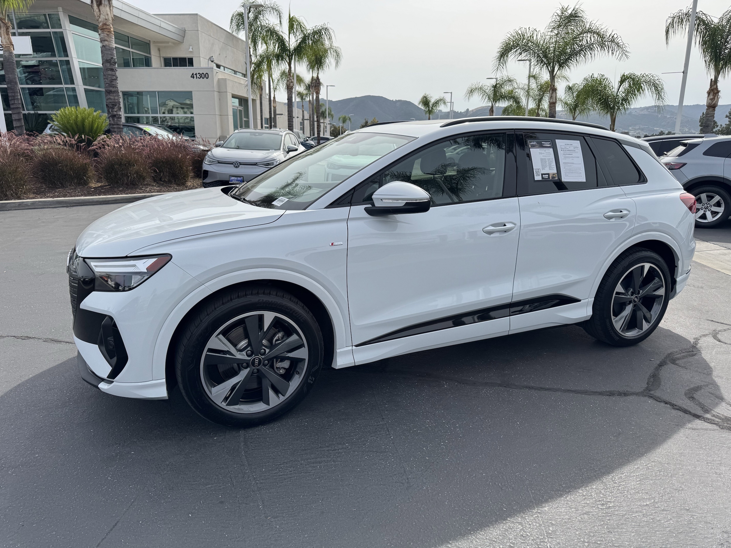 2024 Audi Q4 e-tron 55 Premium photo 6