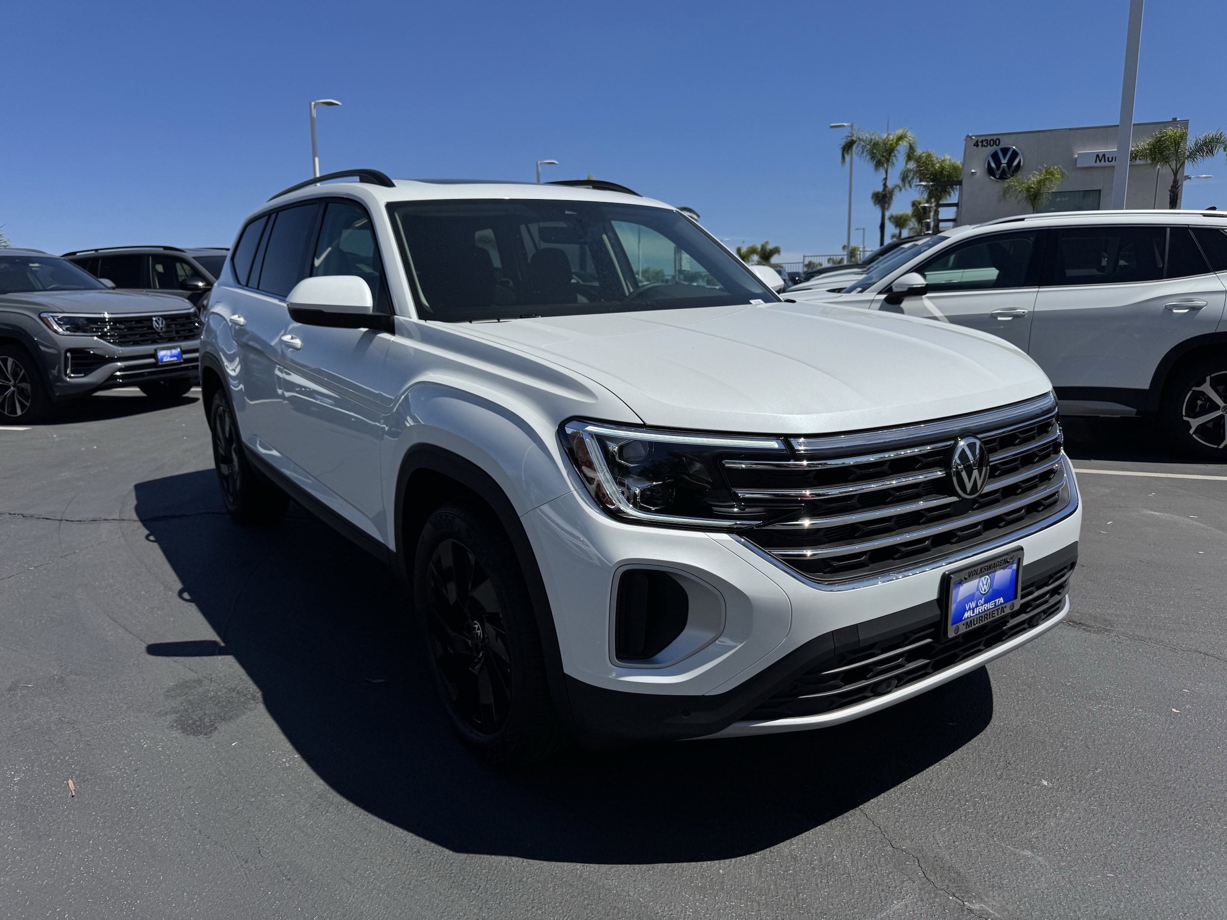 New 2026 Volkswagen Atlas For Sale in Murrieta - VIN