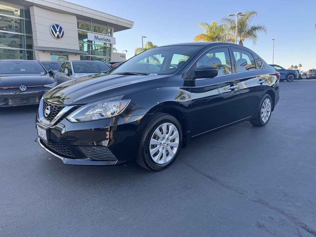 Used 2016 Nissan Sentra SV Sedan
