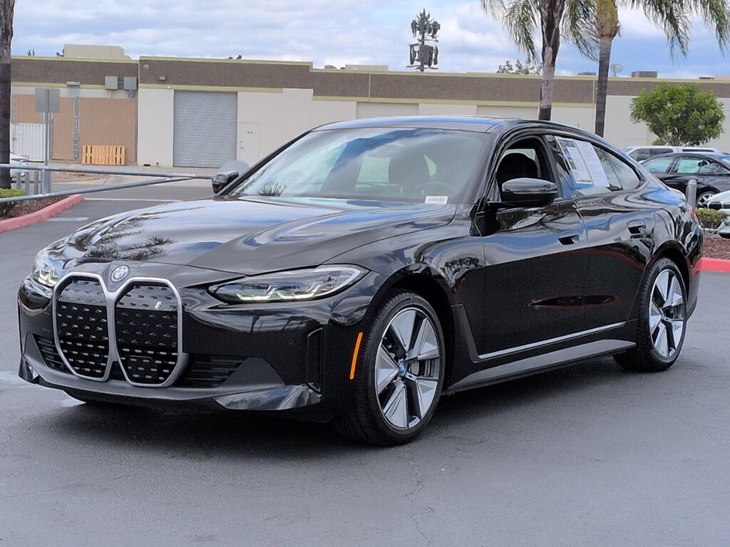 Used 2023 BMW i4 eDrive35 Gran Coupe Sedan