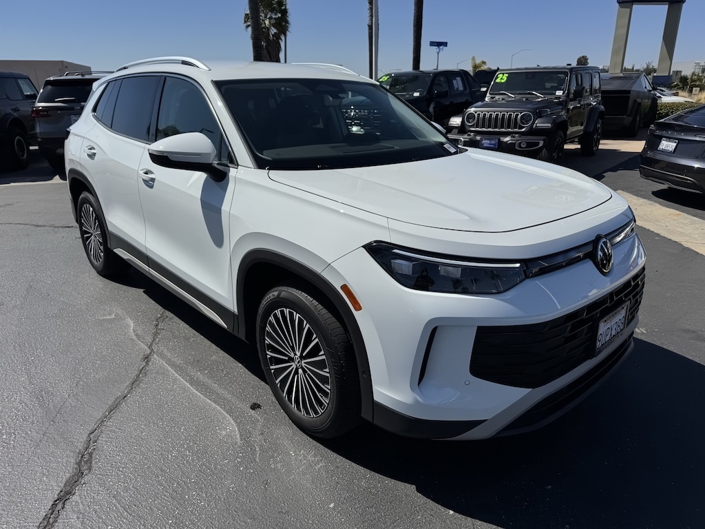 Certified 2025 Volkswagen Tiguan S SUV