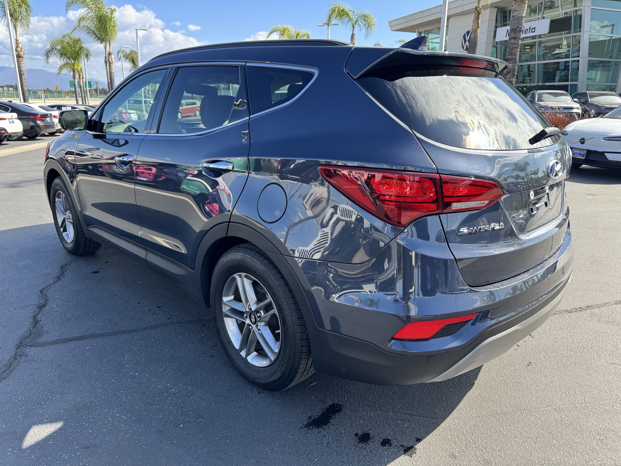 2017 Hyundai Santa Fe Sport 2.4L photo 3