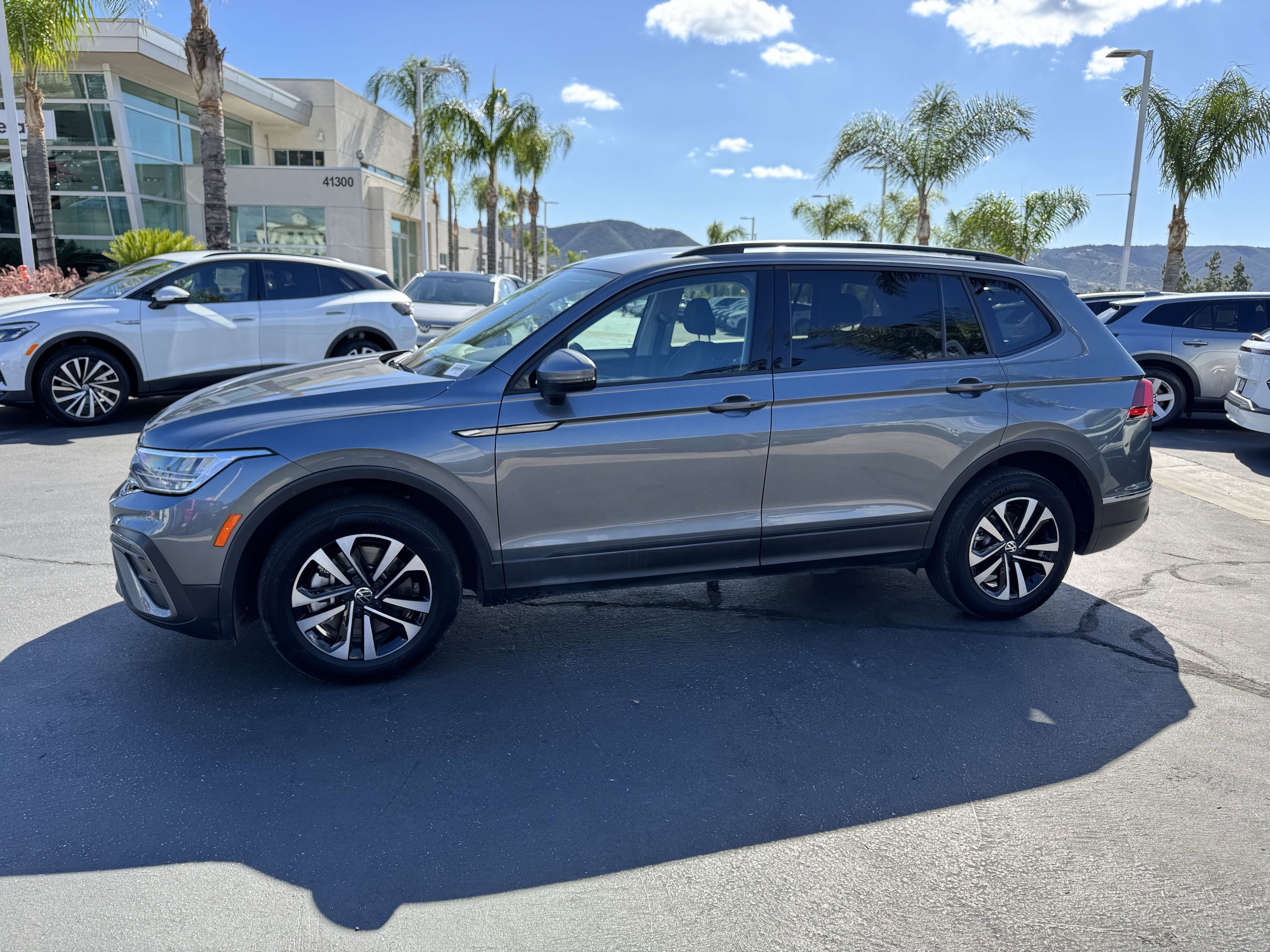 2022 Volkswagen Tiguan 2.0T S photo 6