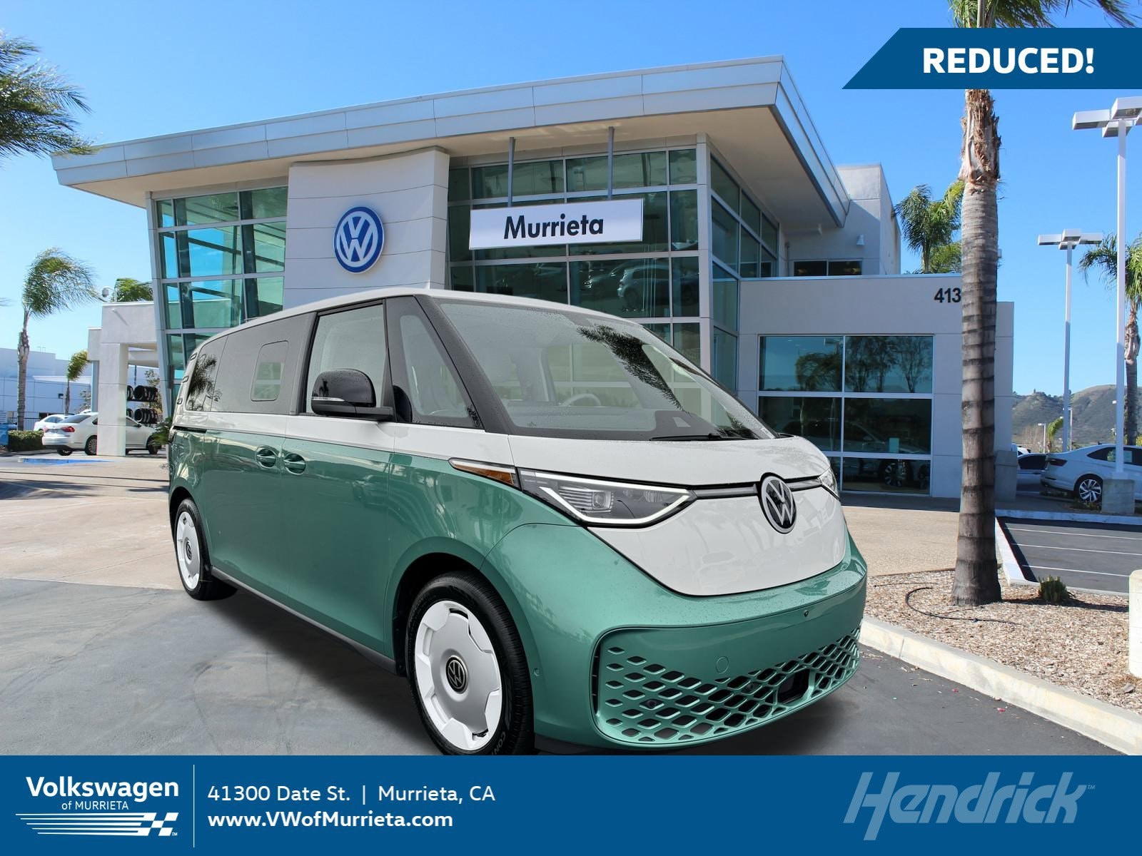 Used 2025 Volkswagen ID. Buzz For Sale in Murrieta, CA VIN