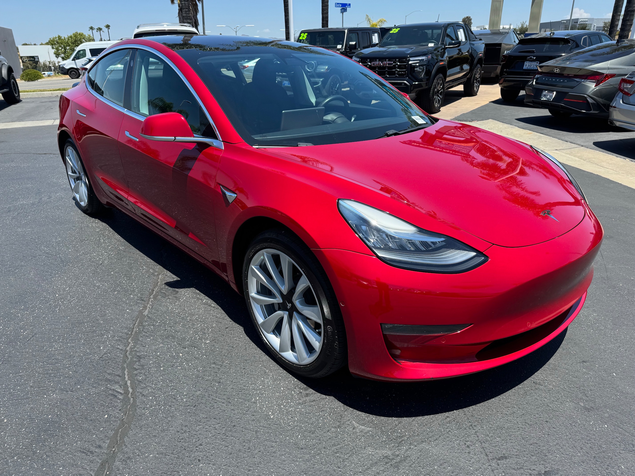 Tesla Model 3 Long Range Battery