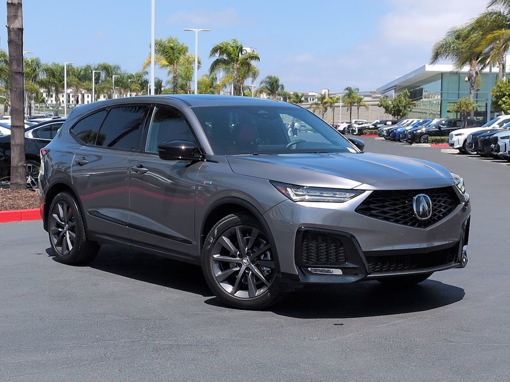 Used 2025 Acura MDX w/A-Spec Package SUV