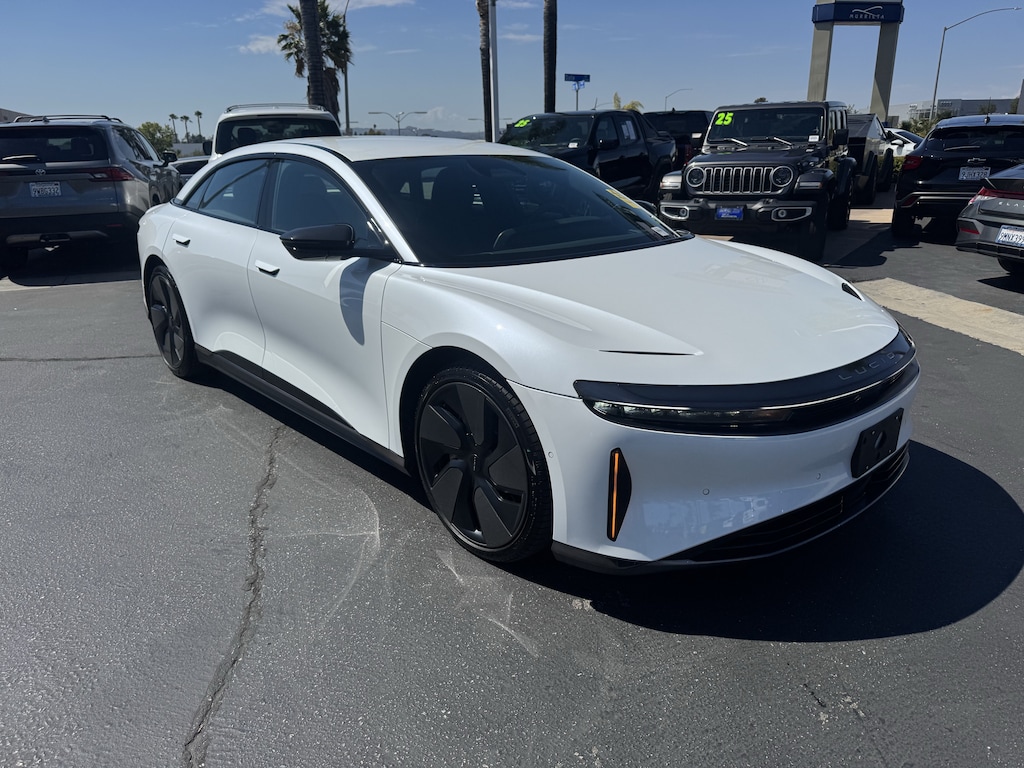 Used 2024 Lucid Air Touring Sedan