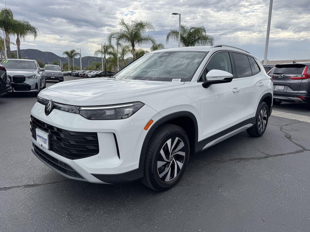 Certified 2025 Volkswagen Tiguan S SUV