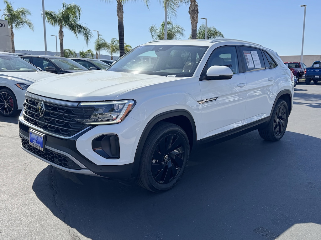 Certified 2024 Volkswagen Atlas Cross Sport 2.0T SE w/Technology SUV