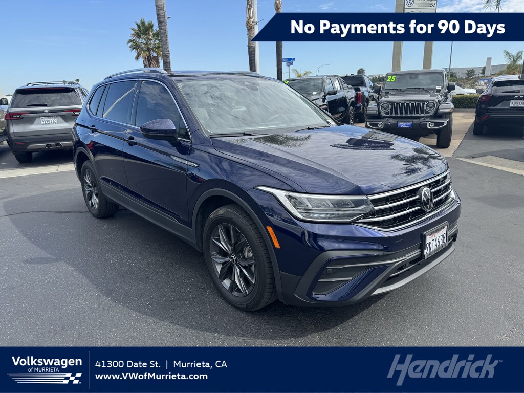 Certified 2023 Volkswagen Tiguan SE SUV