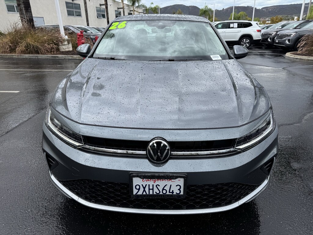 Used 2026 Volkswagen Jetta SE Sedan