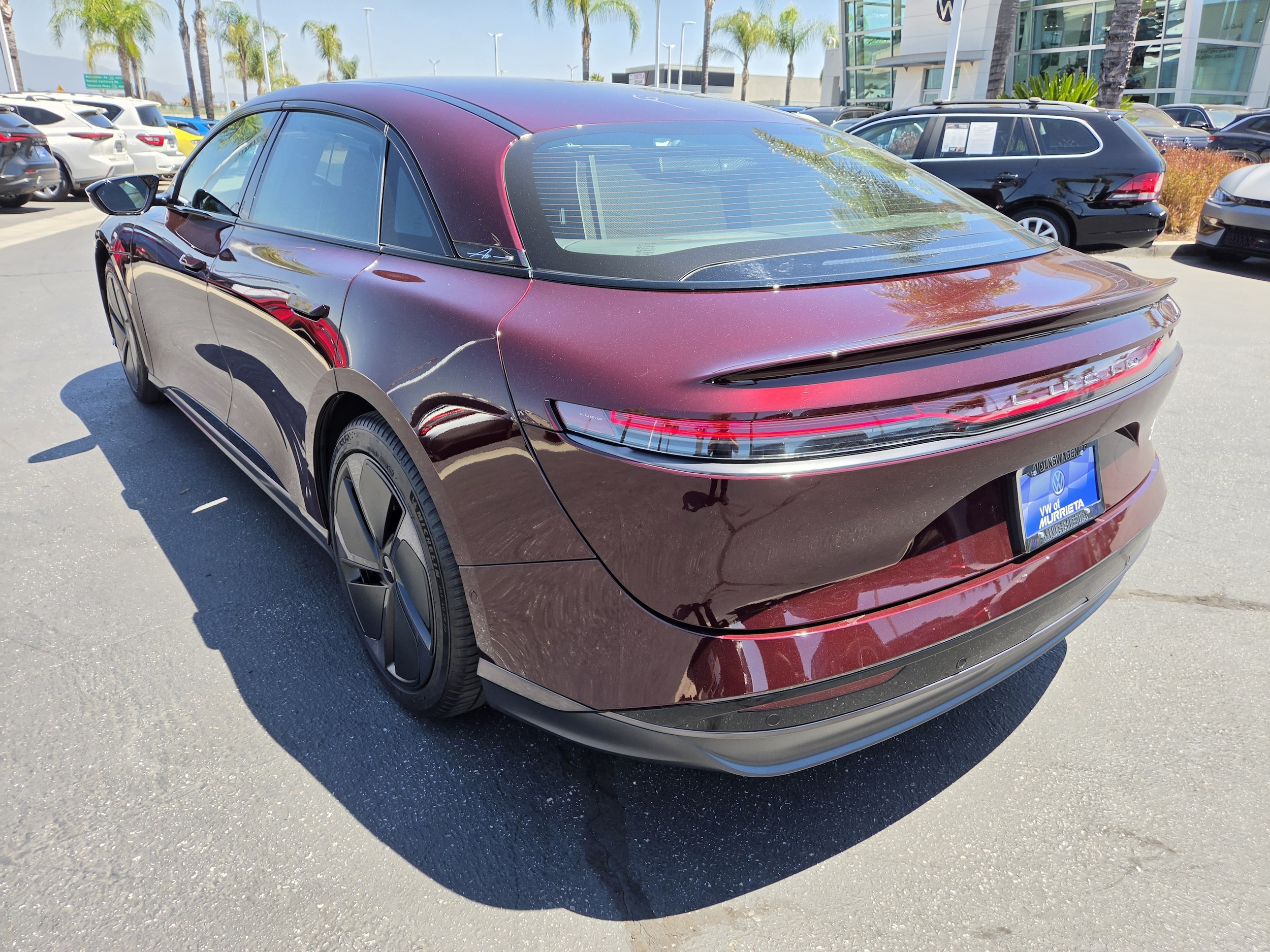 Lucid Air Touring