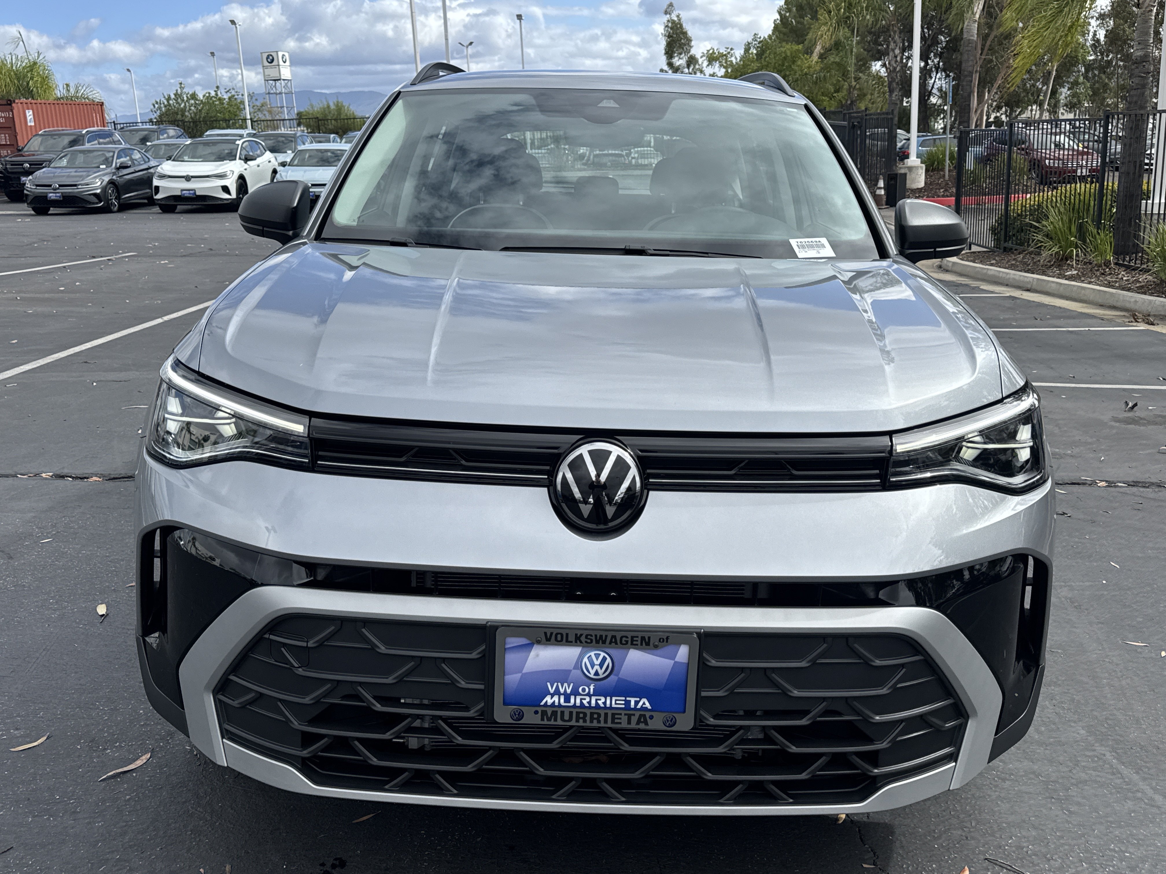 Used 2025 Volkswagen Taos S SUV