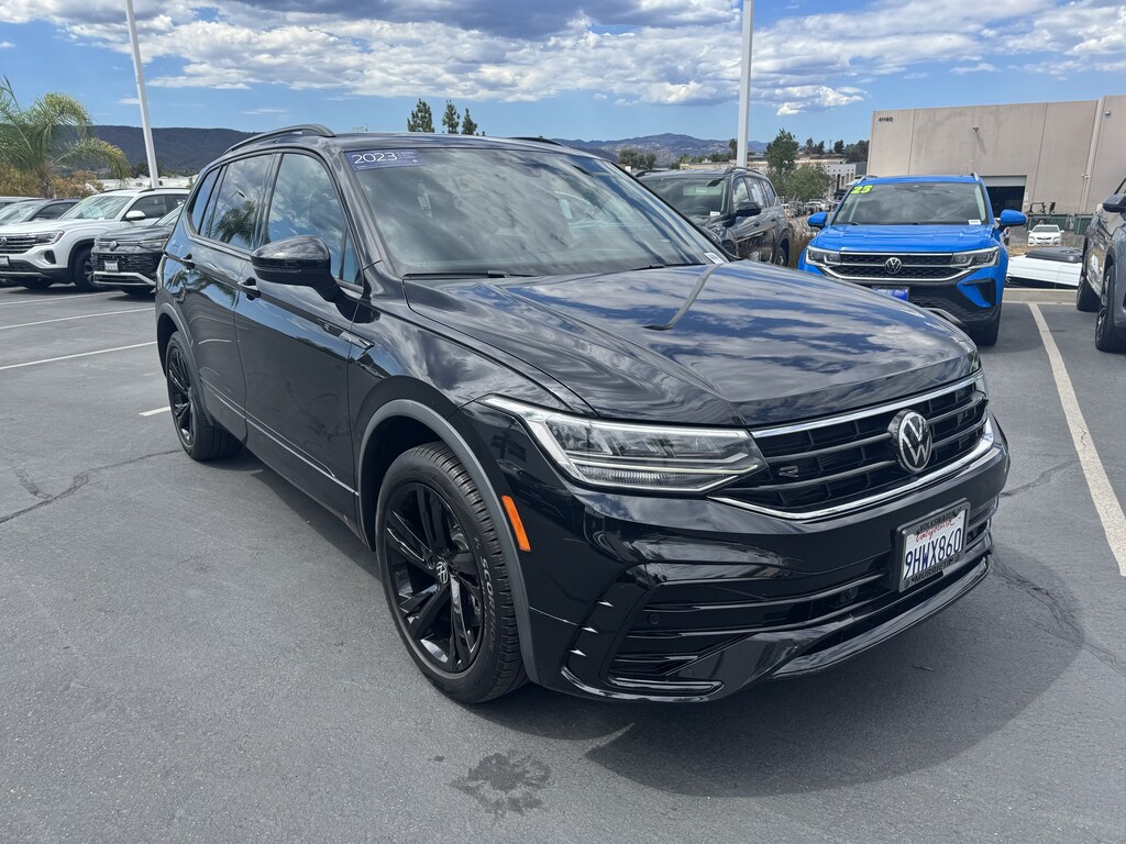Used 2023 Volkswagen Tiguan 2.0T SE R-Line Black SUV
