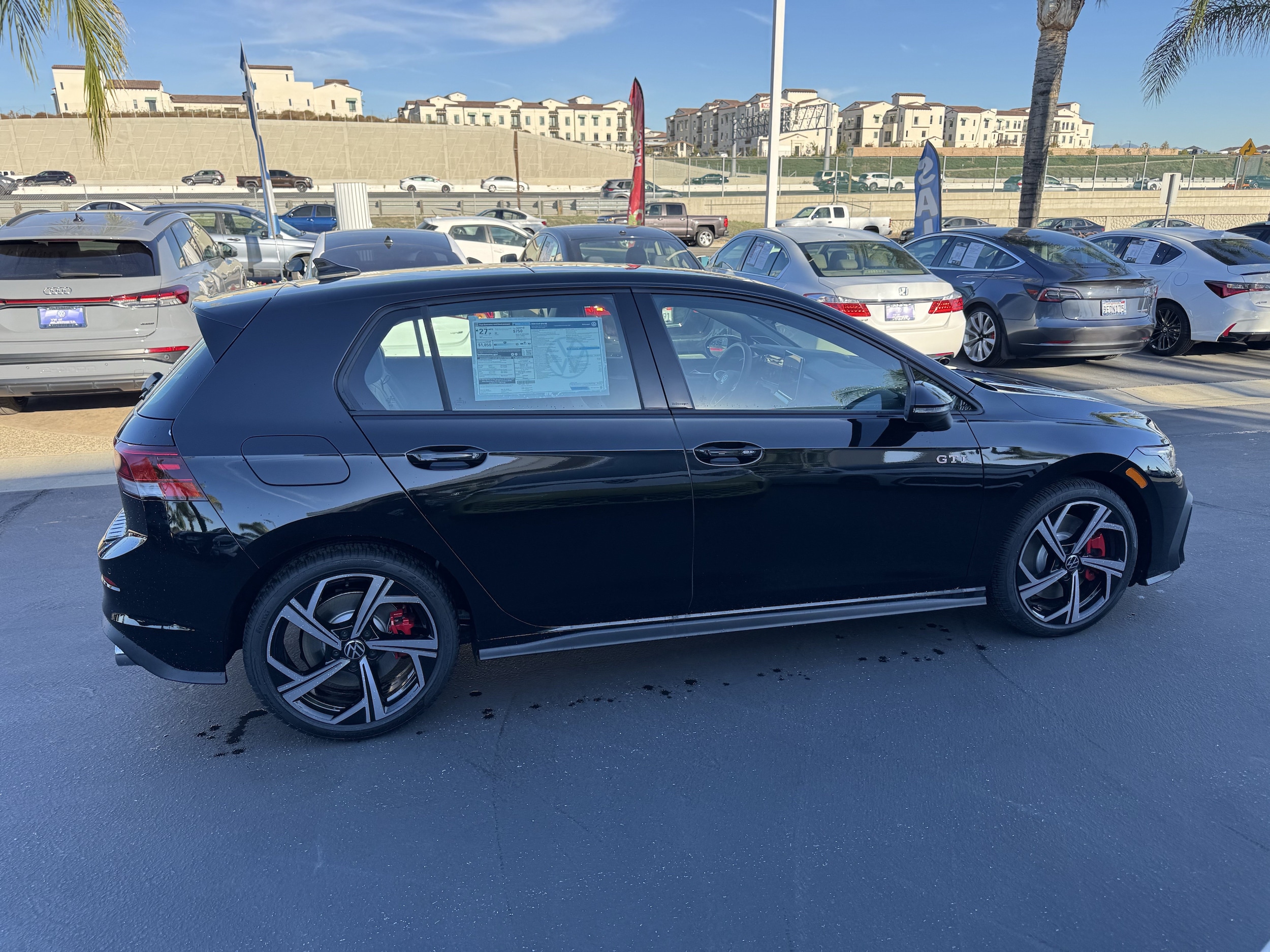 New 2026 Volkswagen Golf GTI For Sale in Murrieta - VIN