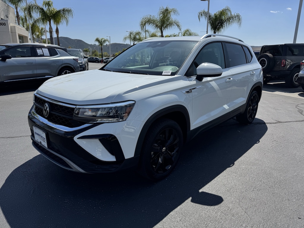 Certified 2023 Volkswagen Taos SE SUV