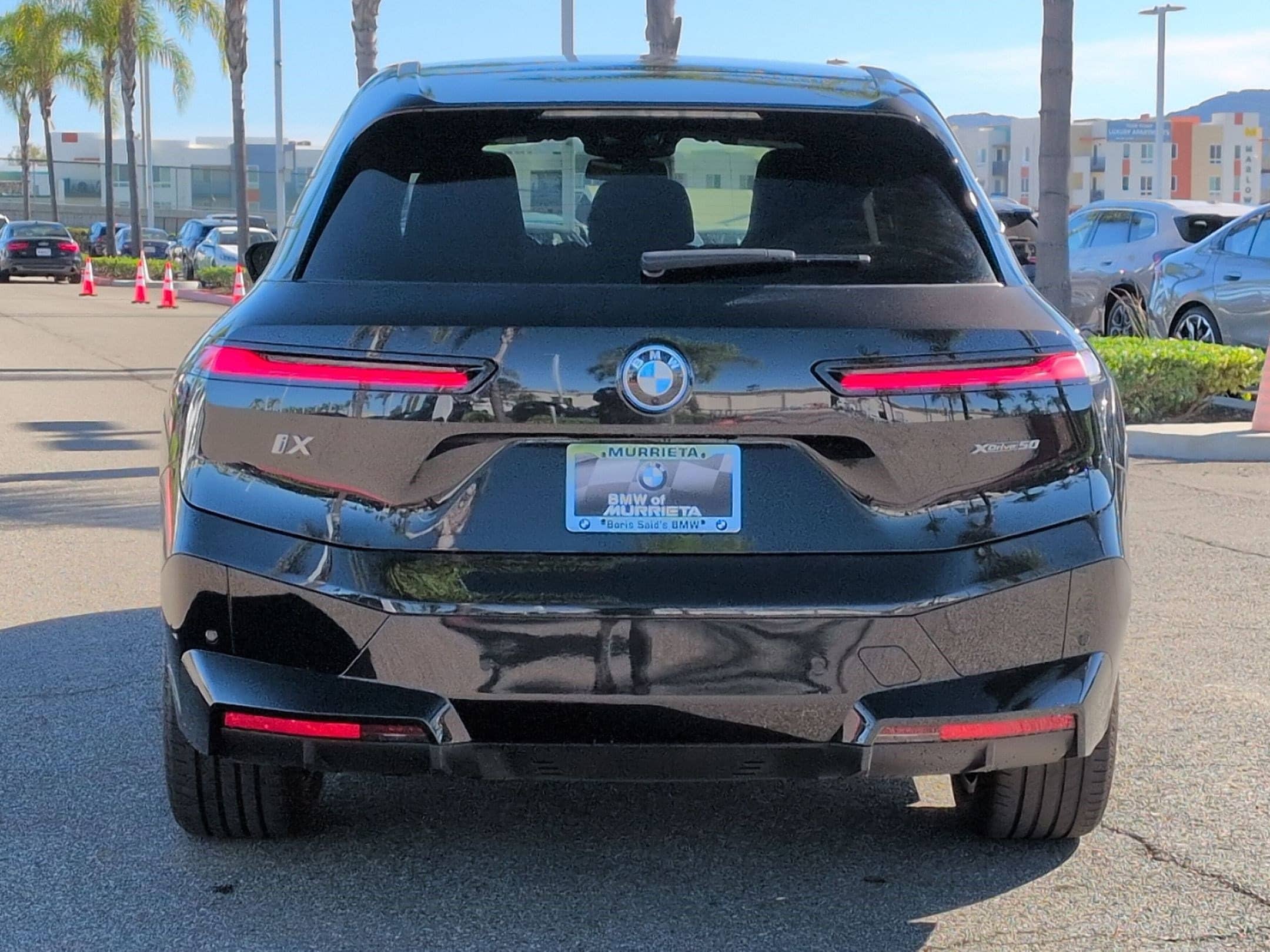 2024 BMW iX xDrive50 photo 3