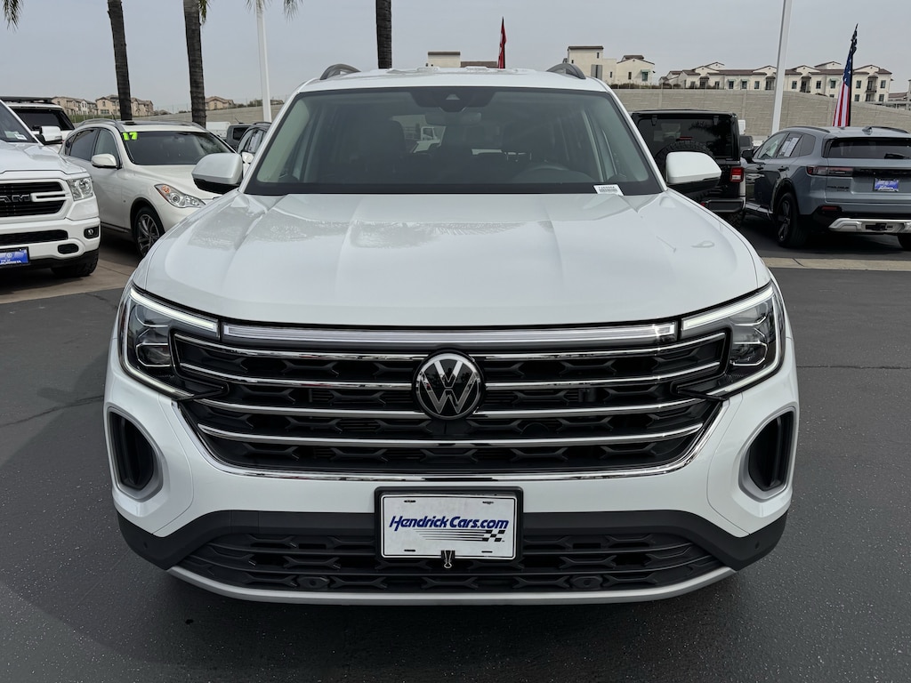 Certified 2024 Volkswagen Atlas 2.0T SE w/Technology SUV