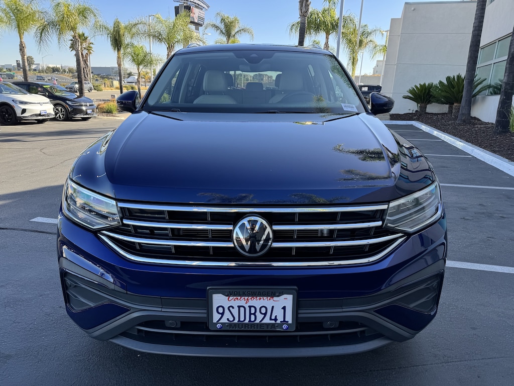 Used 2024 Volkswagen Tiguan SE SUV