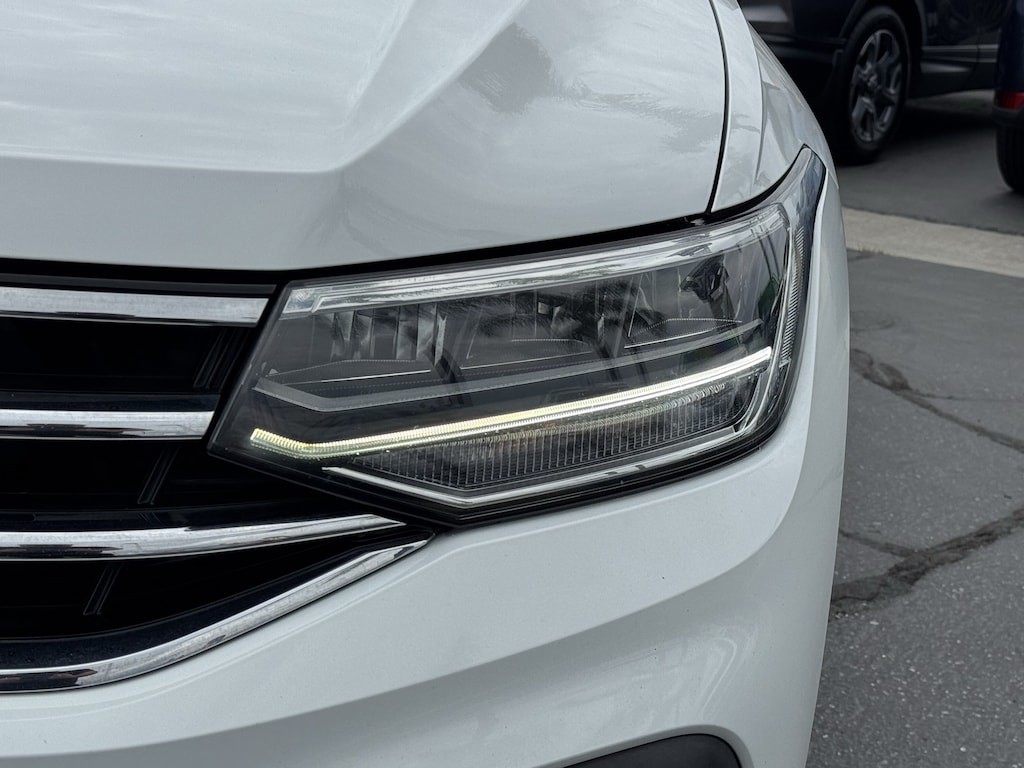 Certified 2022 Volkswagen Tiguan SE SUV