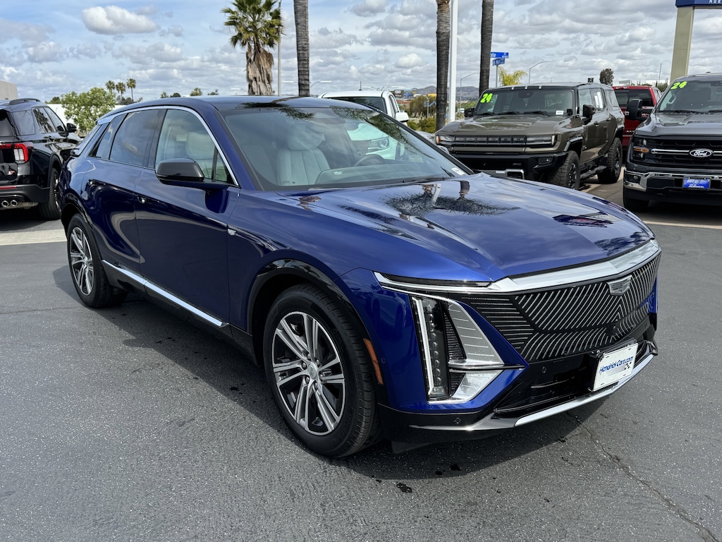 Used 2024 CADILLAC Lyriq Luxury SUV