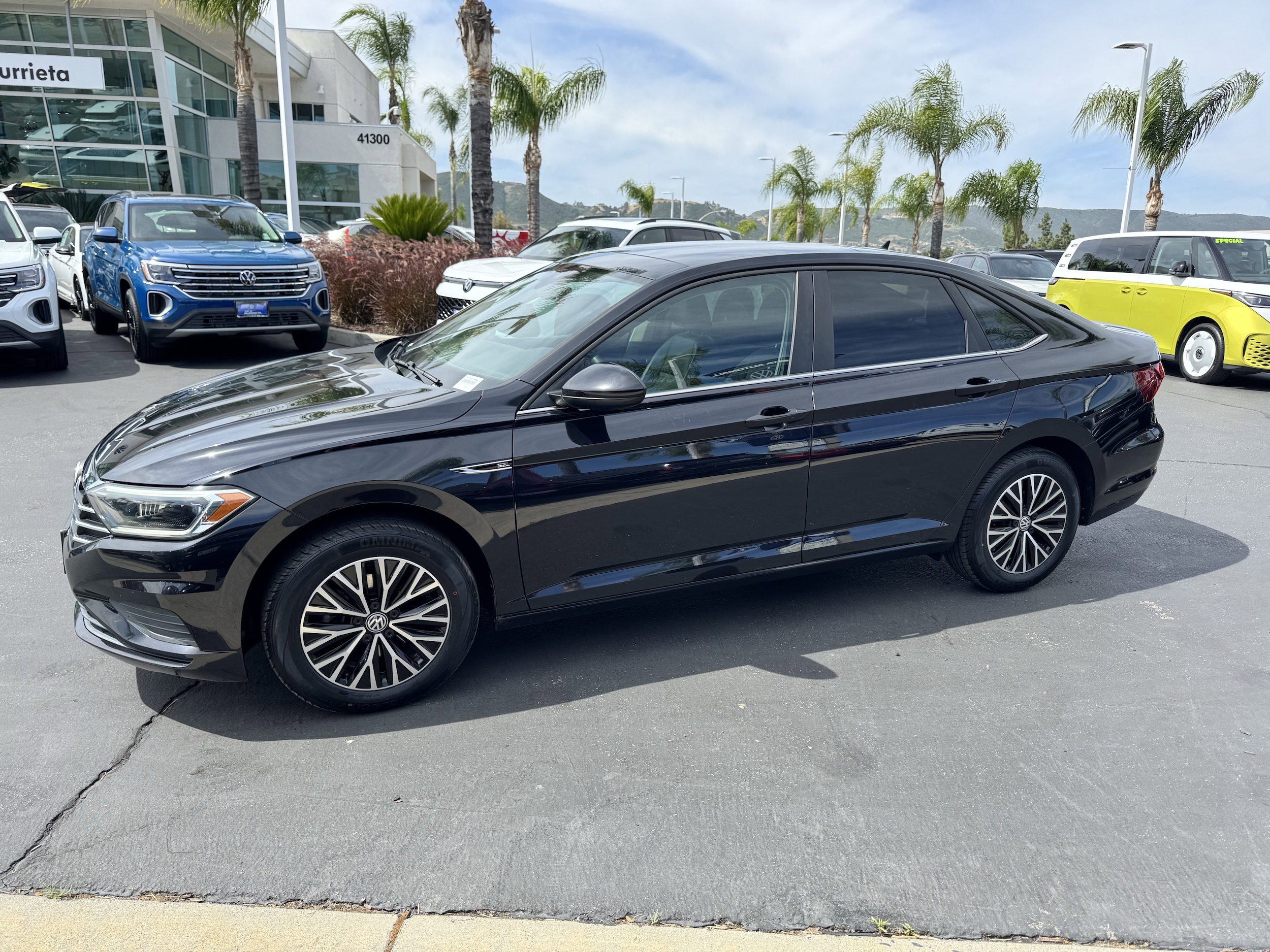 2019 Volkswagen Jetta 1.4T SEL photo 3
