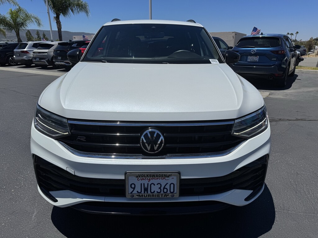 Used 2023 Volkswagen Tiguan SE R-Line Black SUV