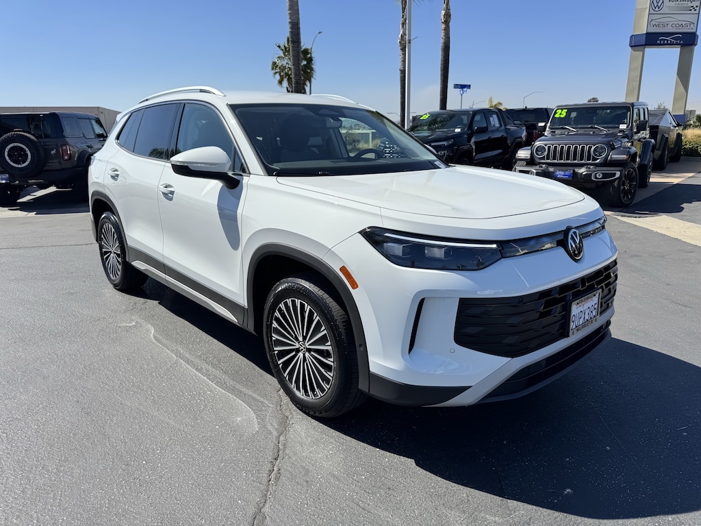 Certified 2025 Volkswagen Tiguan S SUV