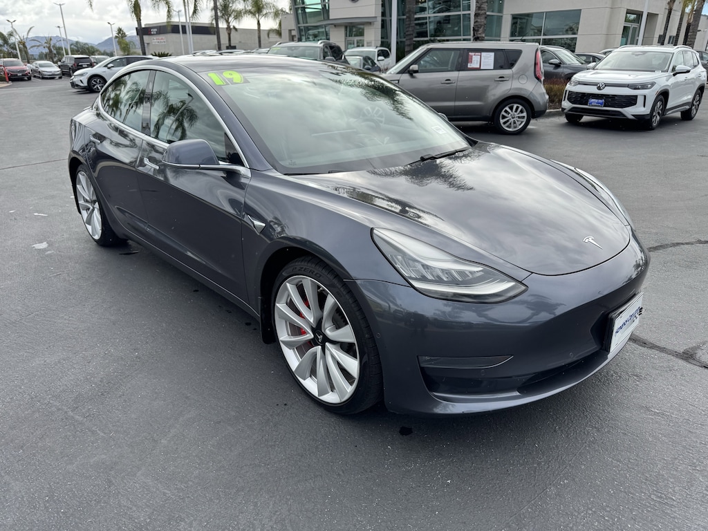 Used 2019 Tesla Model 3 Performance Sedan