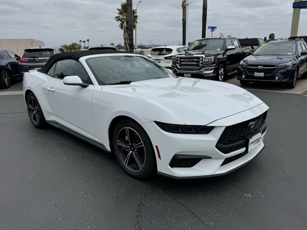 Used 2025 Ford Mustang EcoBoost Premium Convertible
