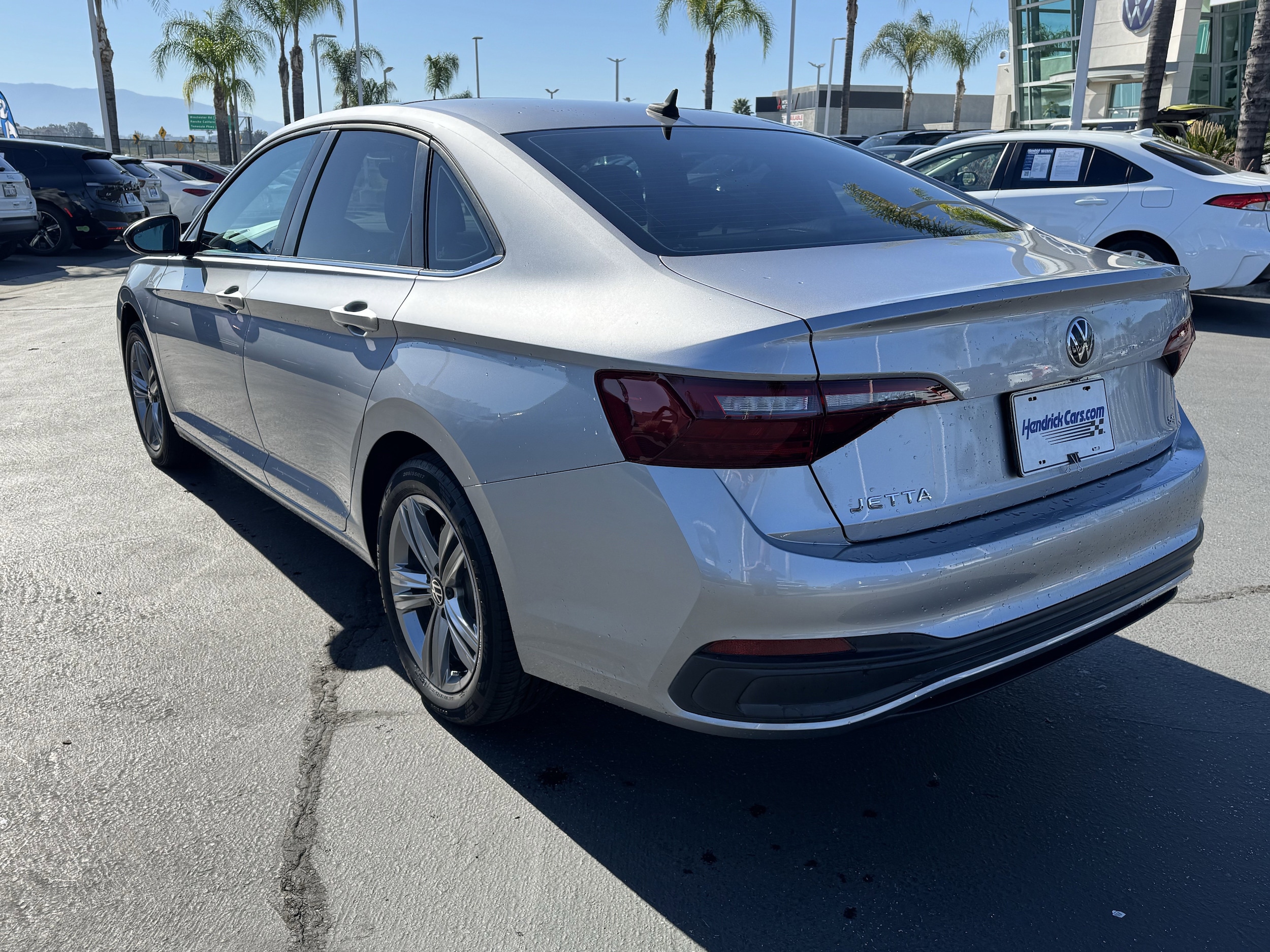 2022 Volkswagen Jetta 1.5T SE photo 3