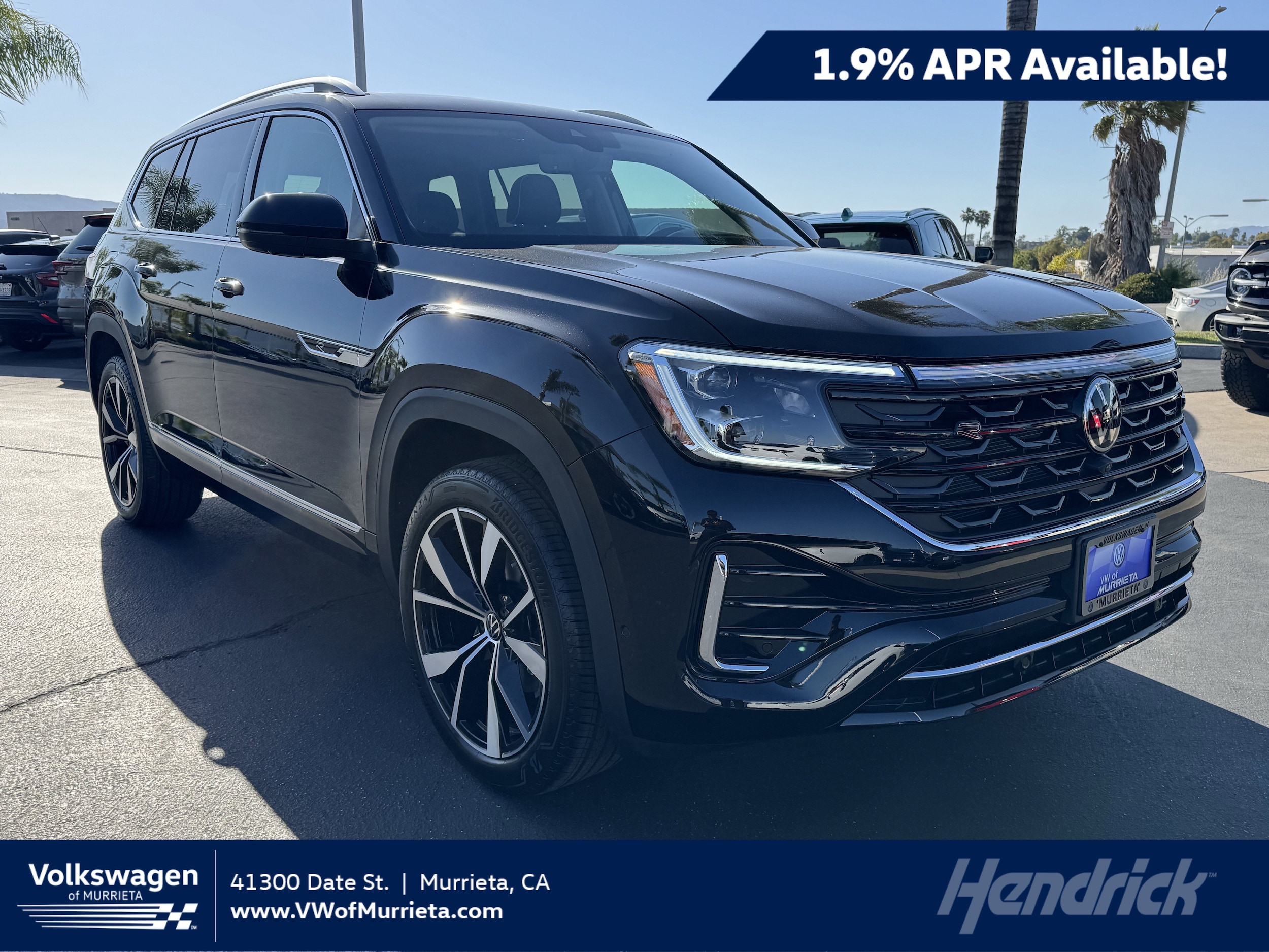 New 2026 Volkswagen Atlas For Sale in Murrieta - VIN