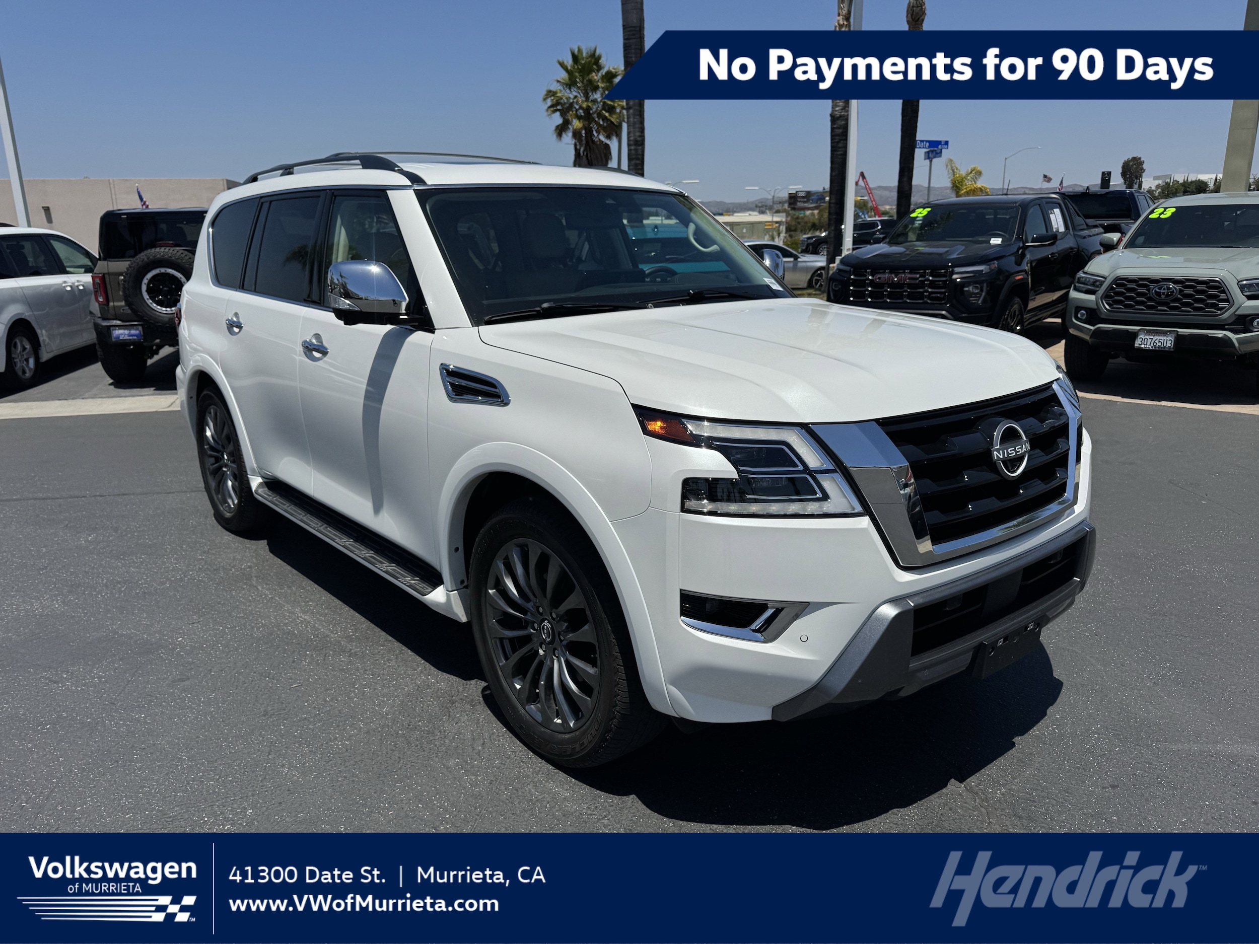Nissan Armada Platinum