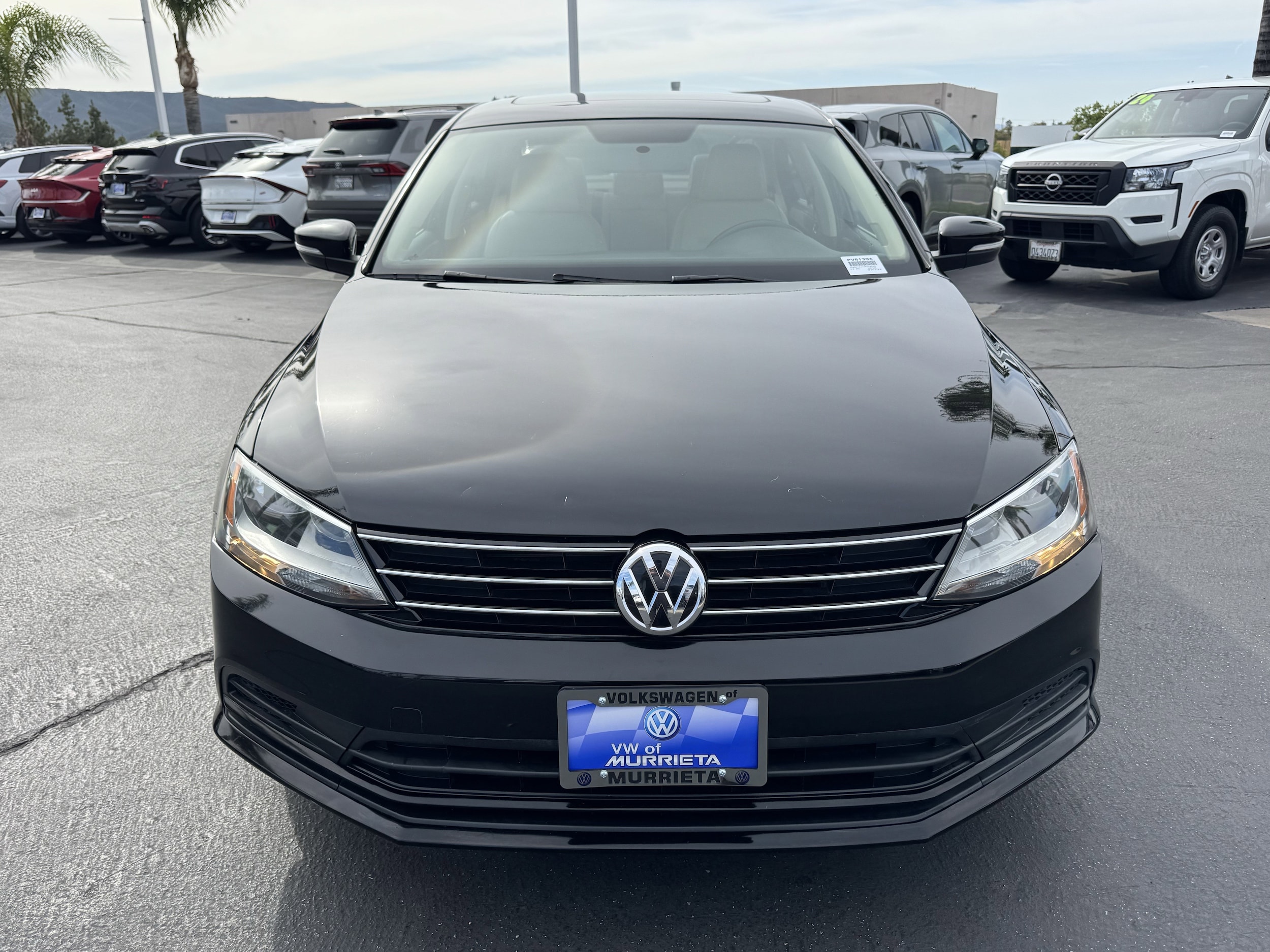 2015 Volkswagen Jetta 1.8T SE w/Connectivity/PZEV photo 2