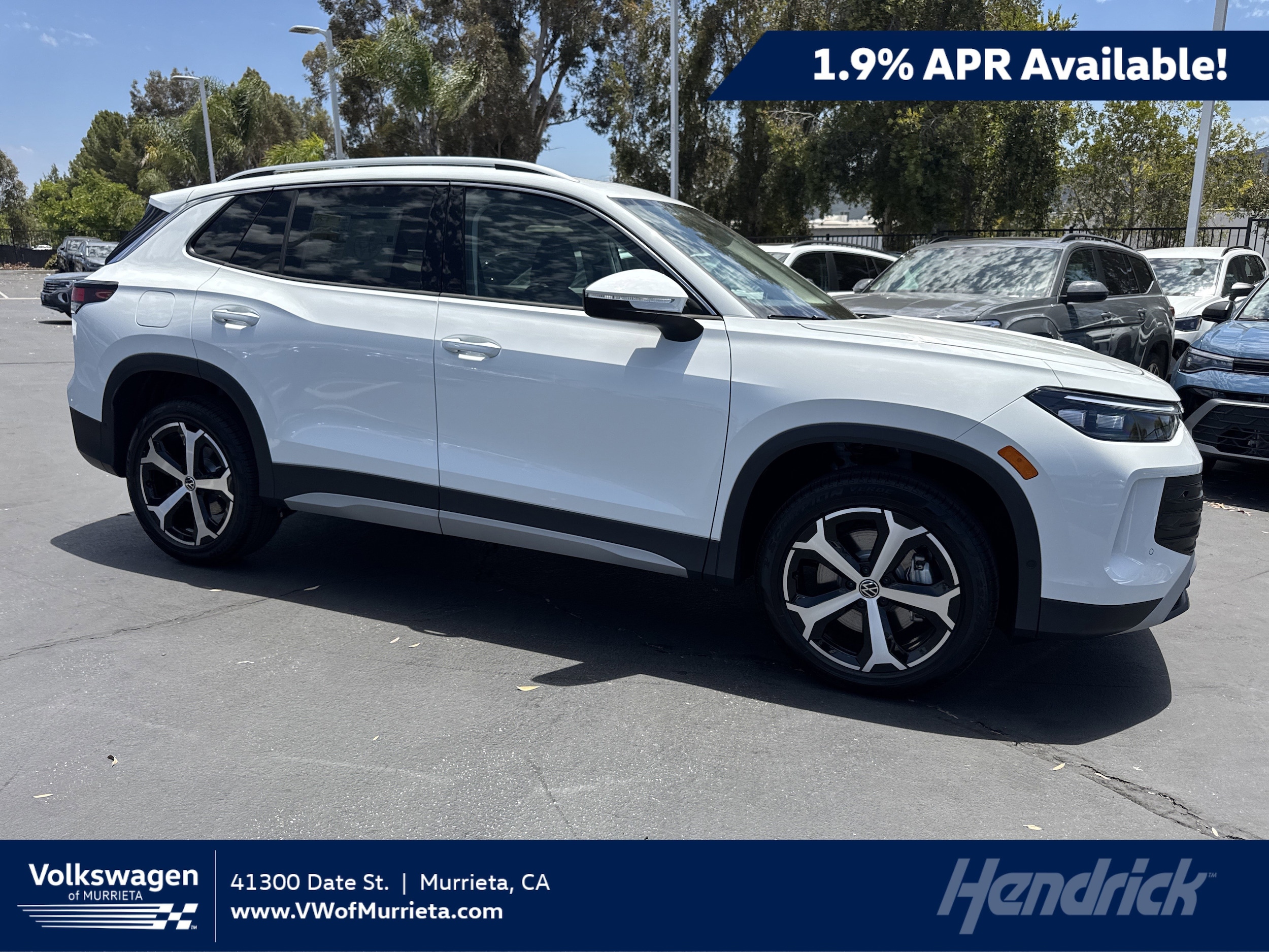 New 2026 Volkswagen Tiguan For Sale in Murrieta - VIN