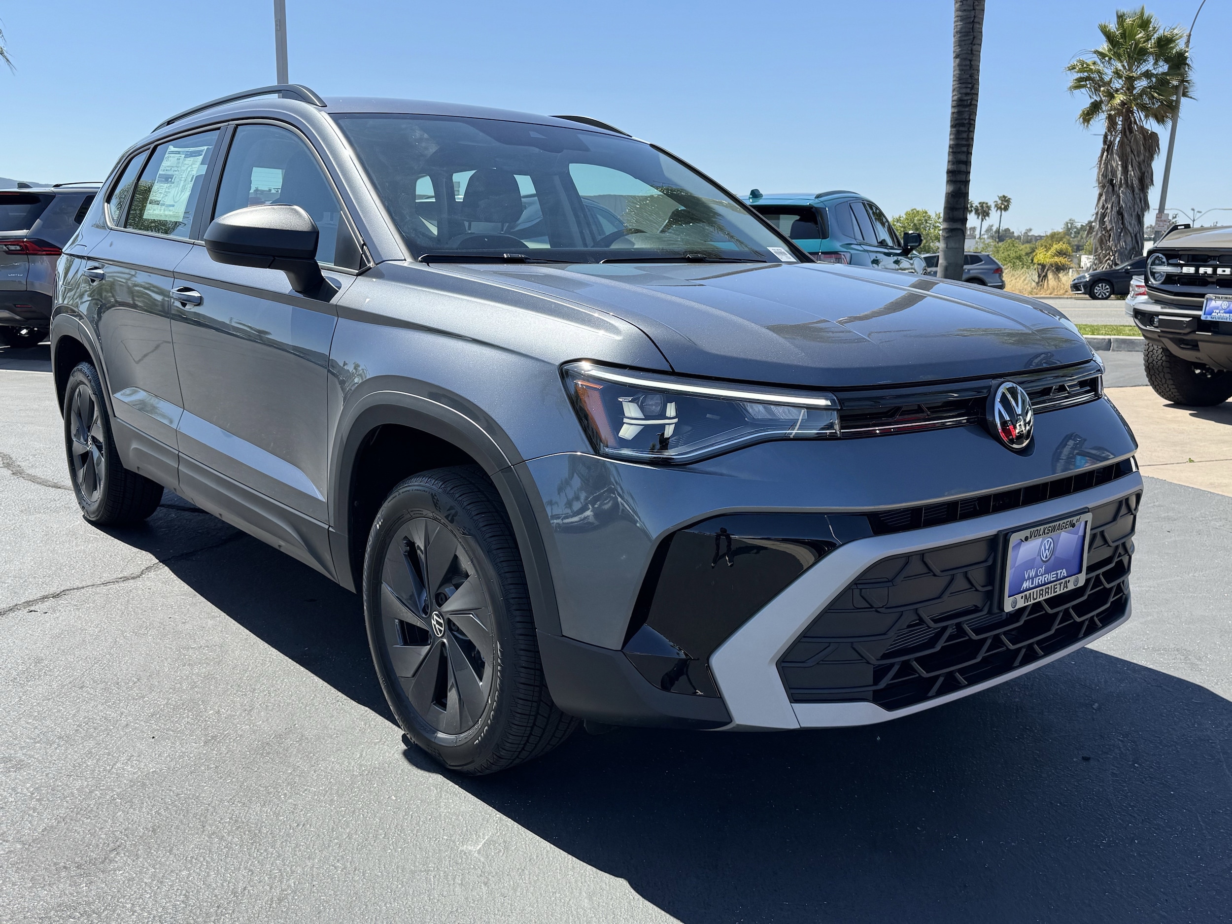 New 2026 Volkswagen Taos For Sale in Murrieta - VIN: 3VV5C7B24TM061679