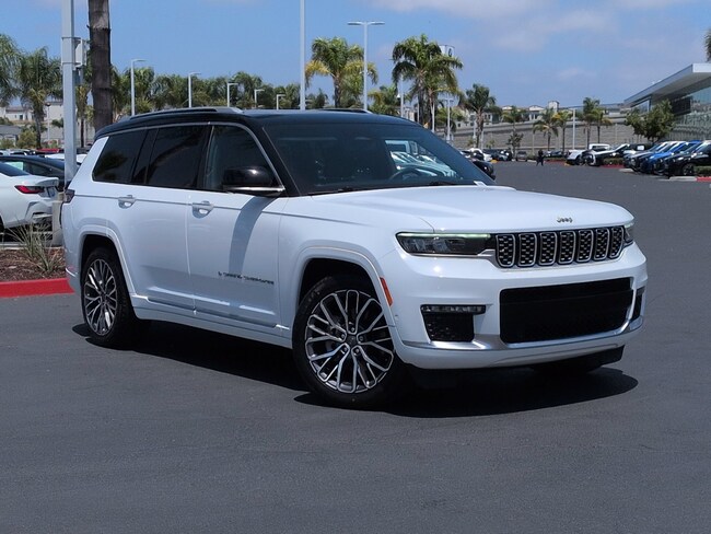 2023 Jeep Grand Cherokee L Summit Reserve SUV