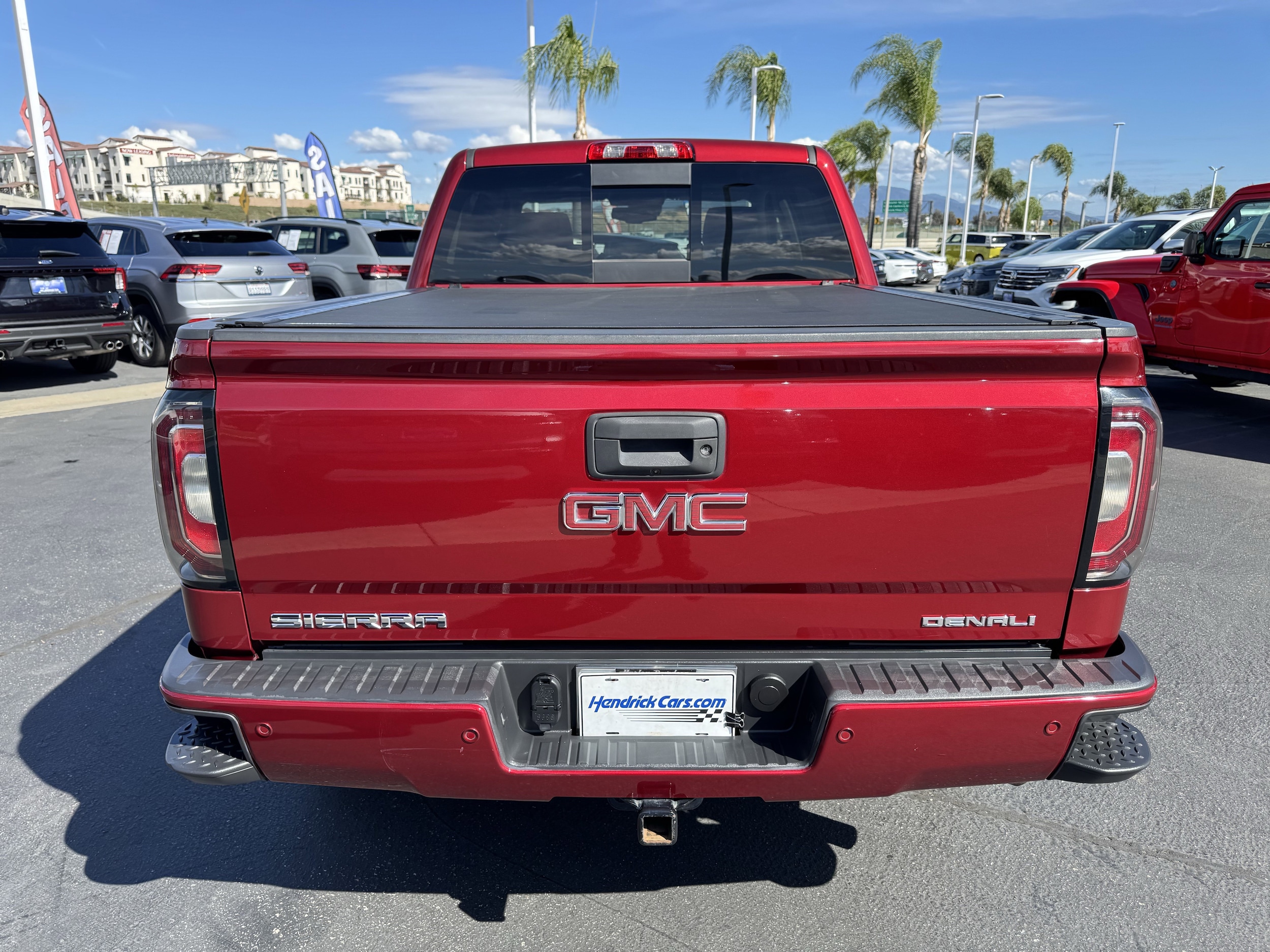 2018 GMC Sierra 1500 Denali photo 3