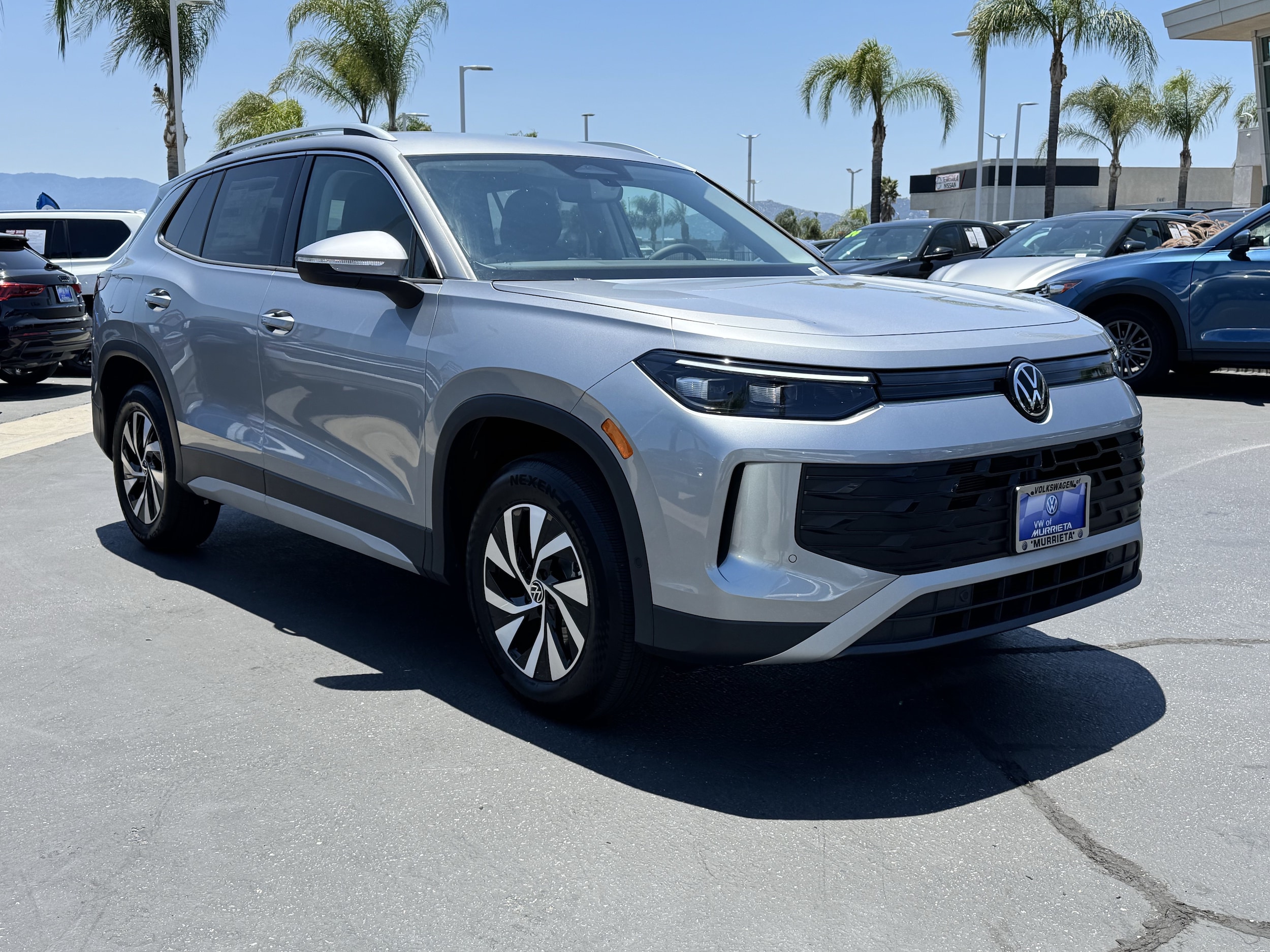 New 2026 Volkswagen Tiguan For Sale in Murrieta - VIN