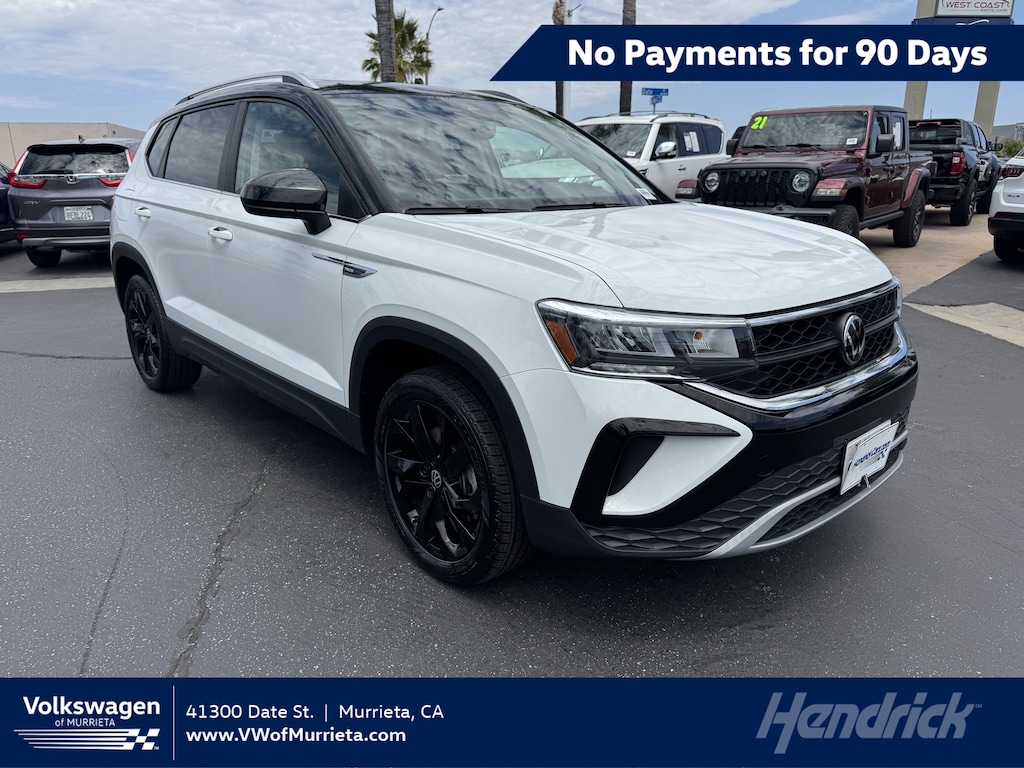 Certified 2023 Volkswagen Taos SE SUV
