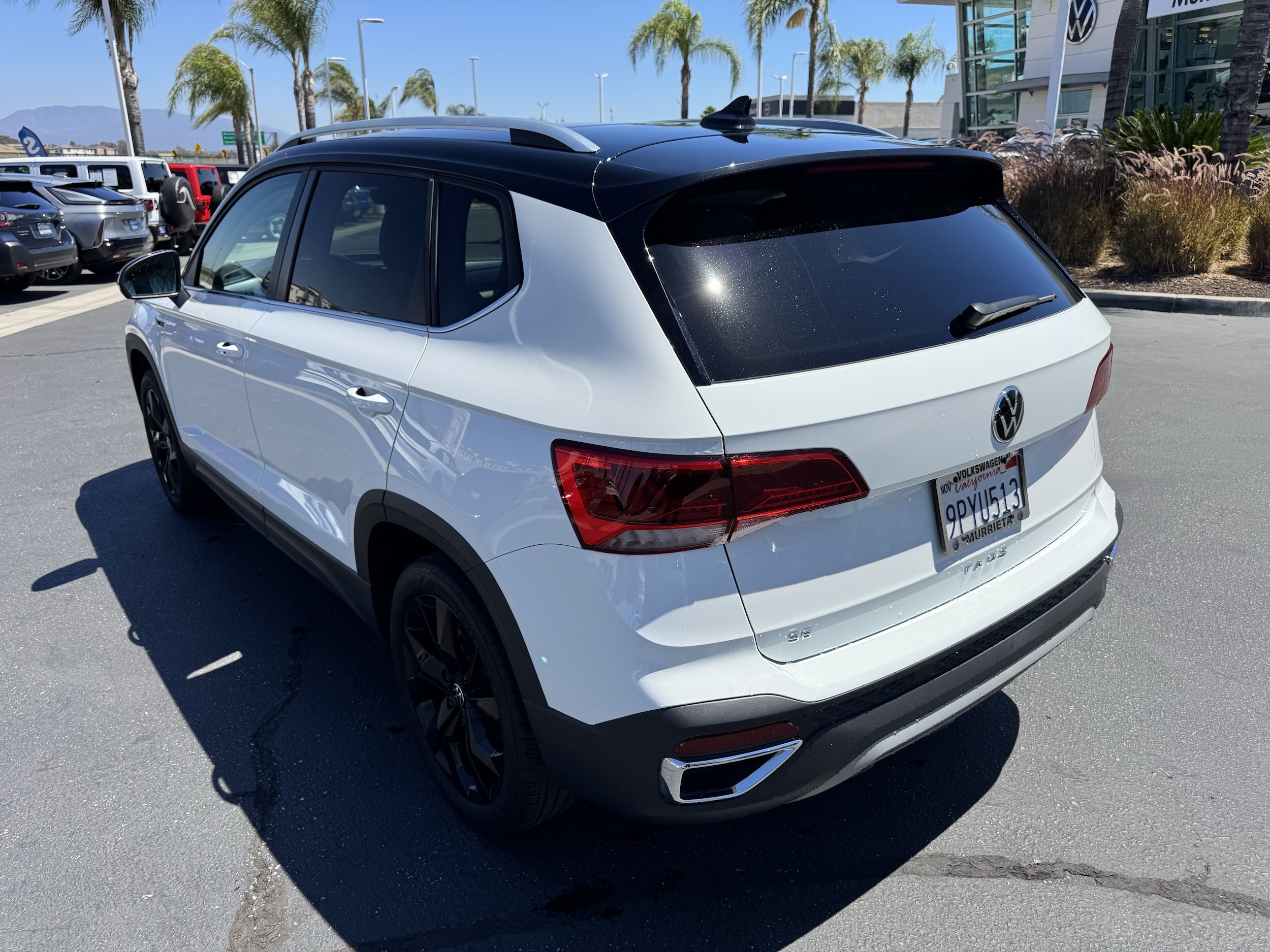 Volkswagen Taos SE