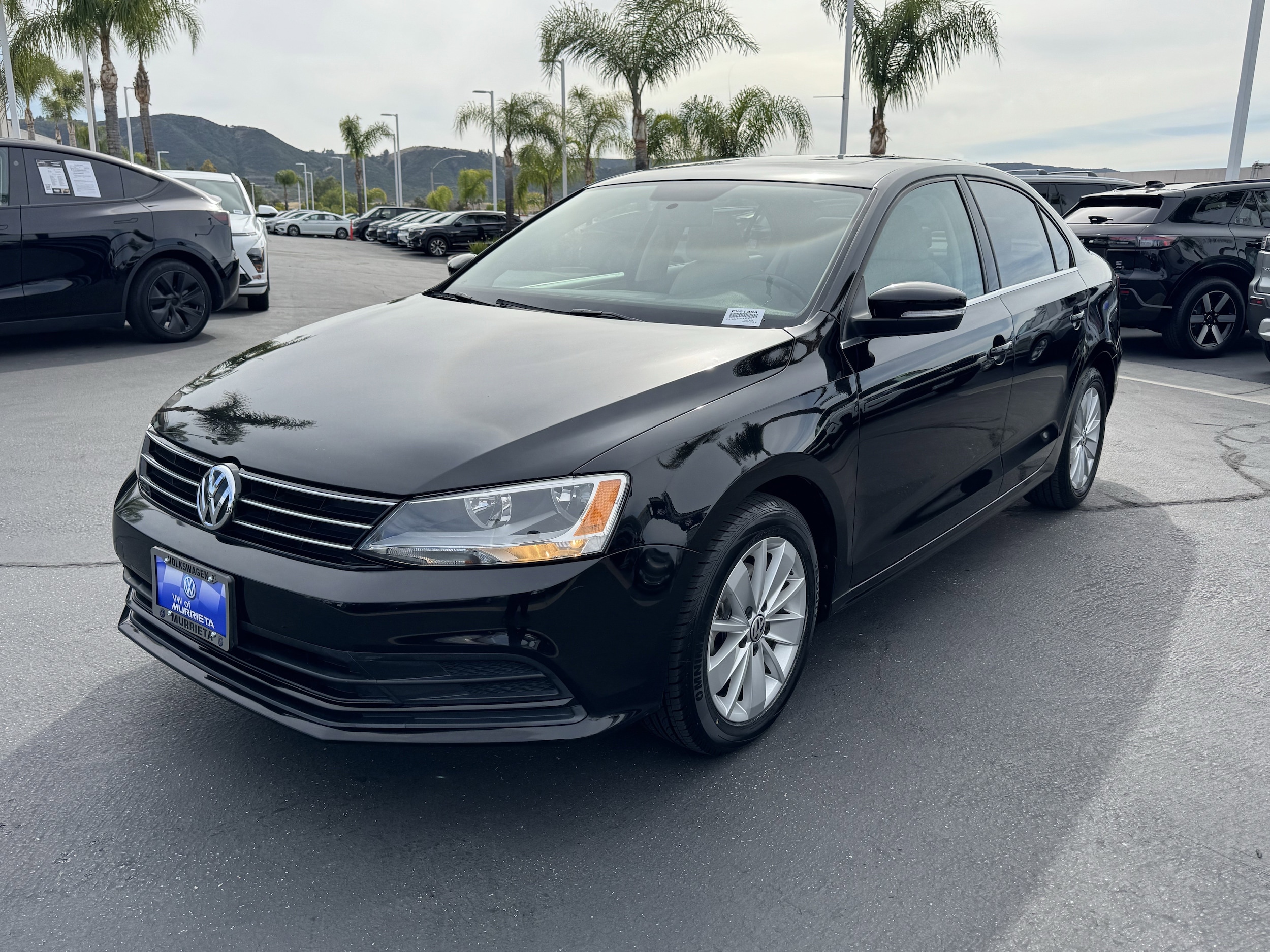 2015 Volkswagen Jetta 1.8T SE w/Connectivity/PZEV photo 4