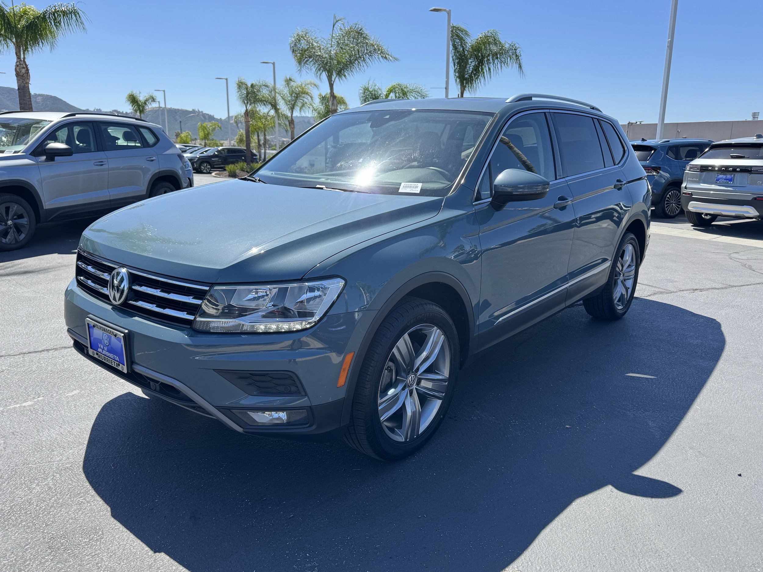 2021 Volkswagen Tiguan 2.0T SEL 4MOTION photo 4