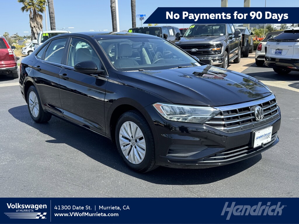 Used 2019 Volkswagen Jetta S Sedan